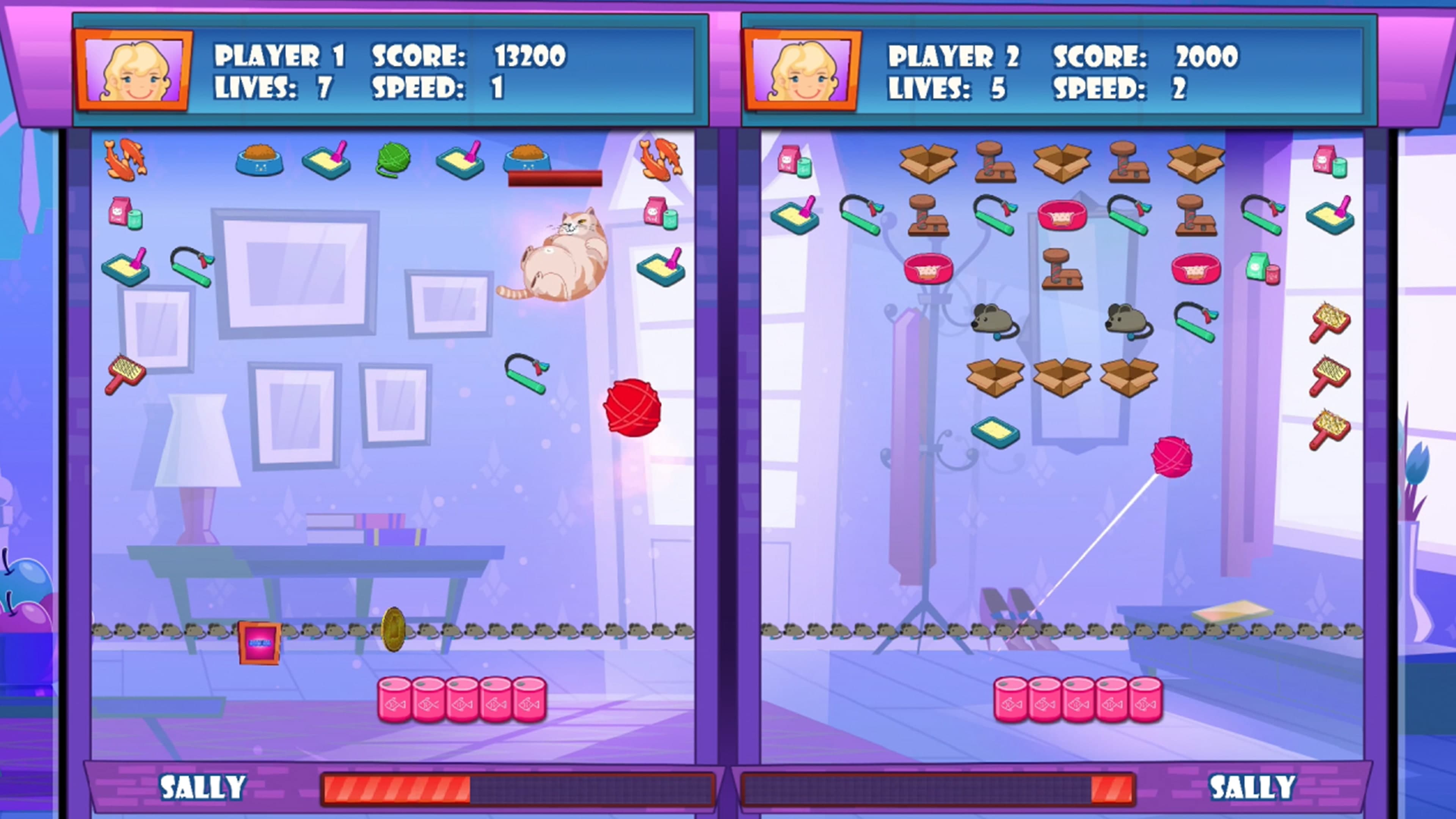 Cat Break Head to Head: скриншот 7