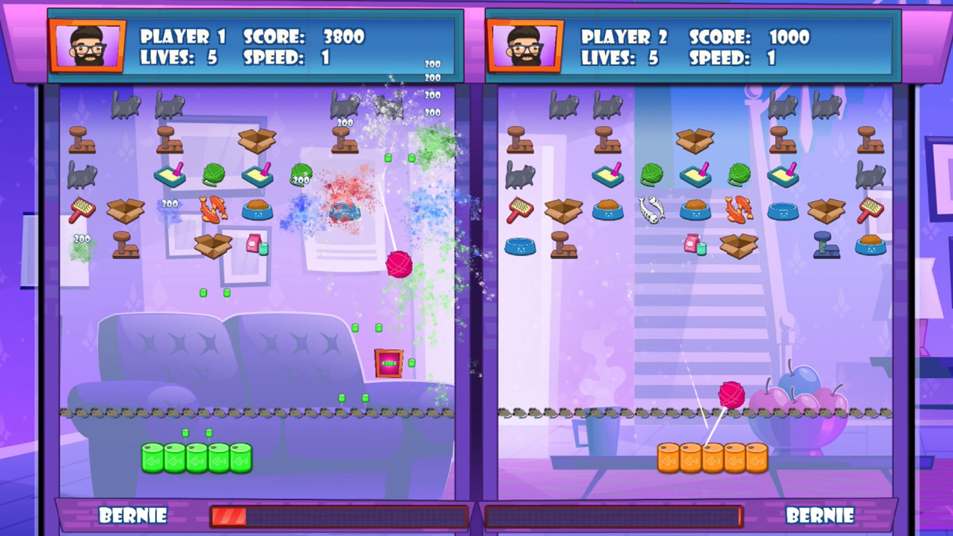 Cat Break Head to Head: скриншот 6