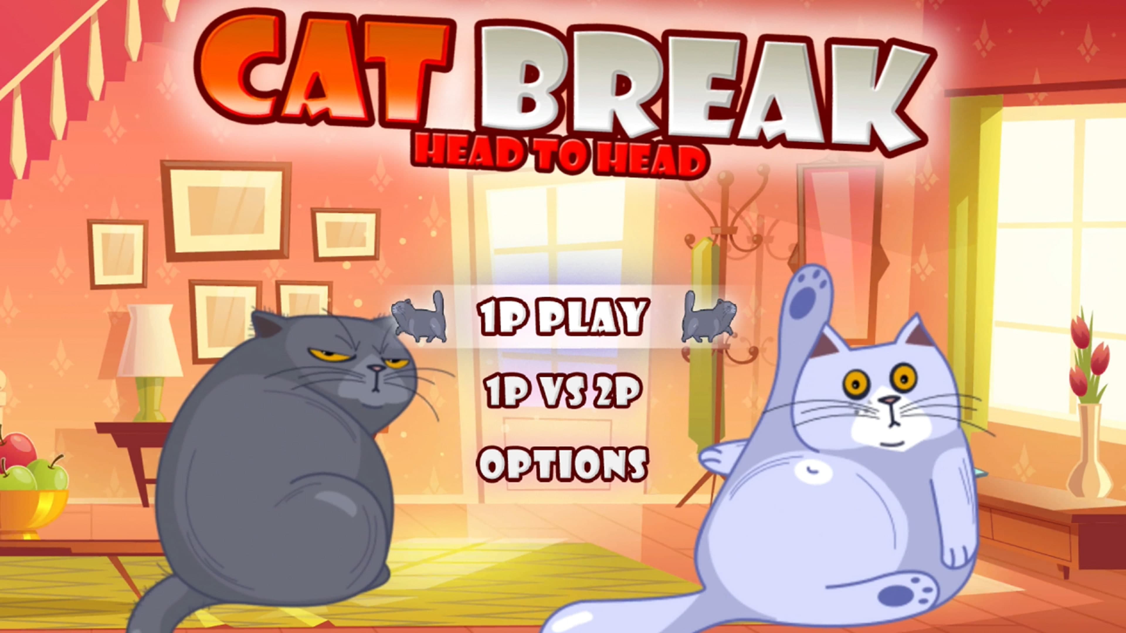 Cat Break Head to Head: скриншот 1