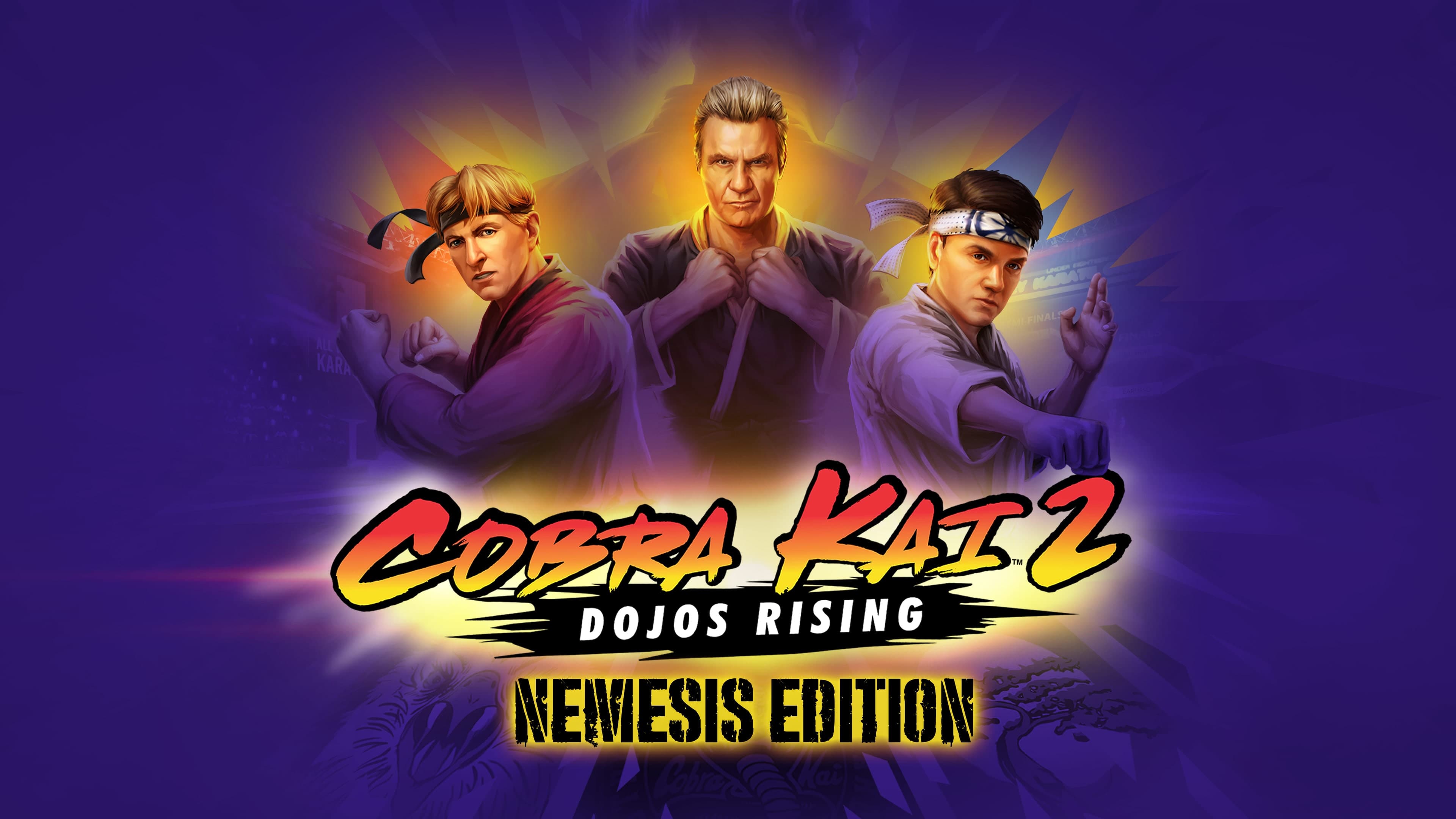 Cobra Kai 2: Dojos Rising Nemesis