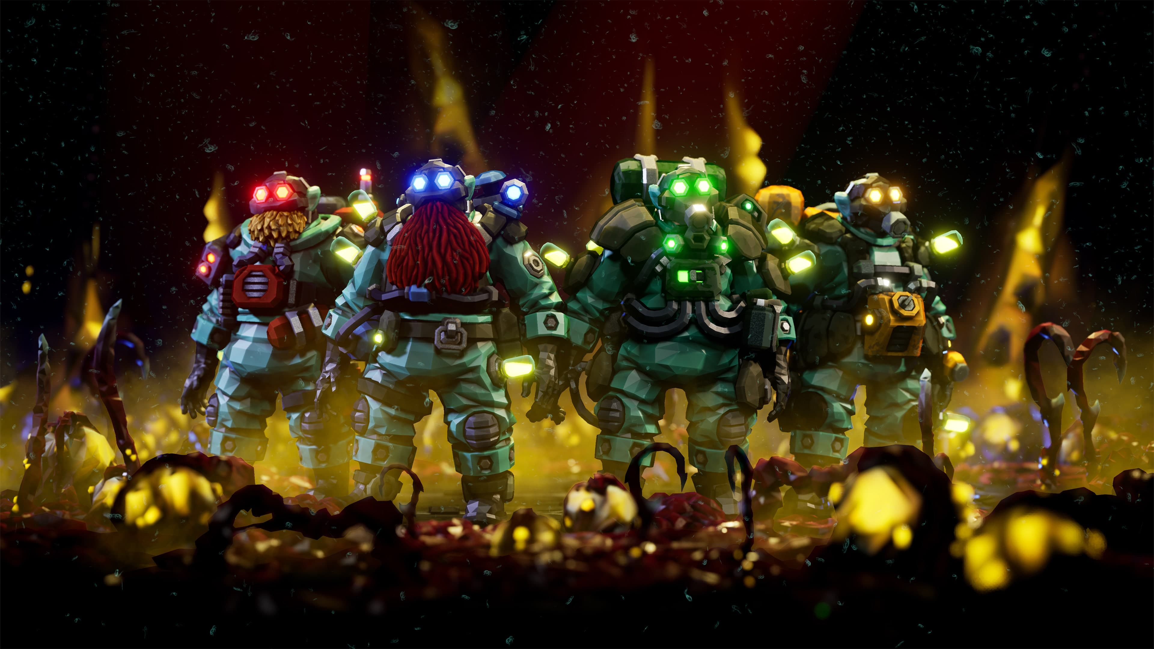 Deep Rock Galactic - Biohazard Pack: скриншот 1