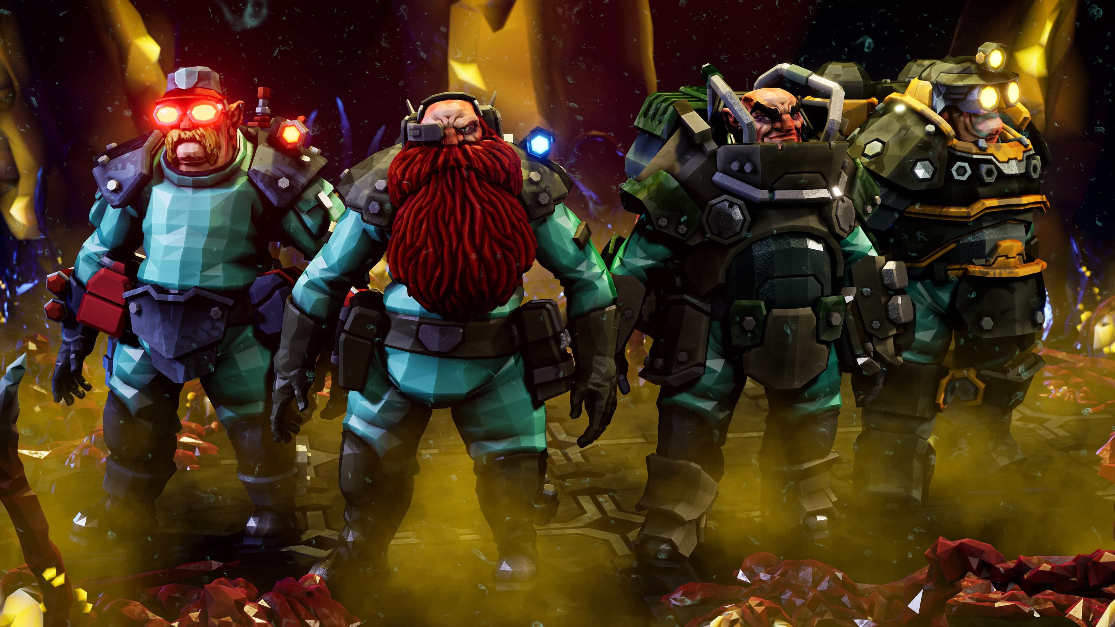 Deep Rock Galactic - Biohazard Pack: скриншот 3