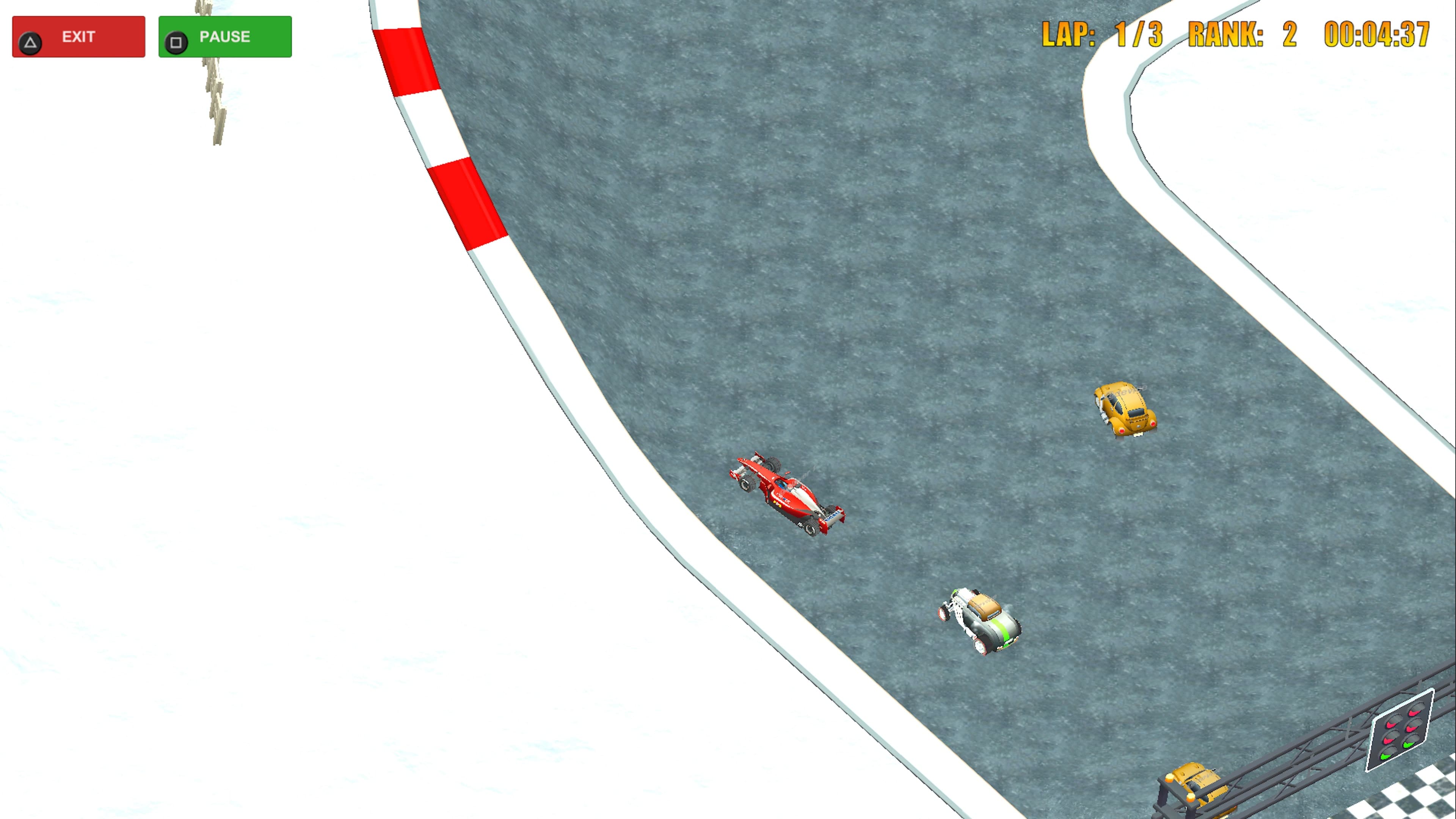 Offroad Racing 3D Isometric Racing game: скриншот 2