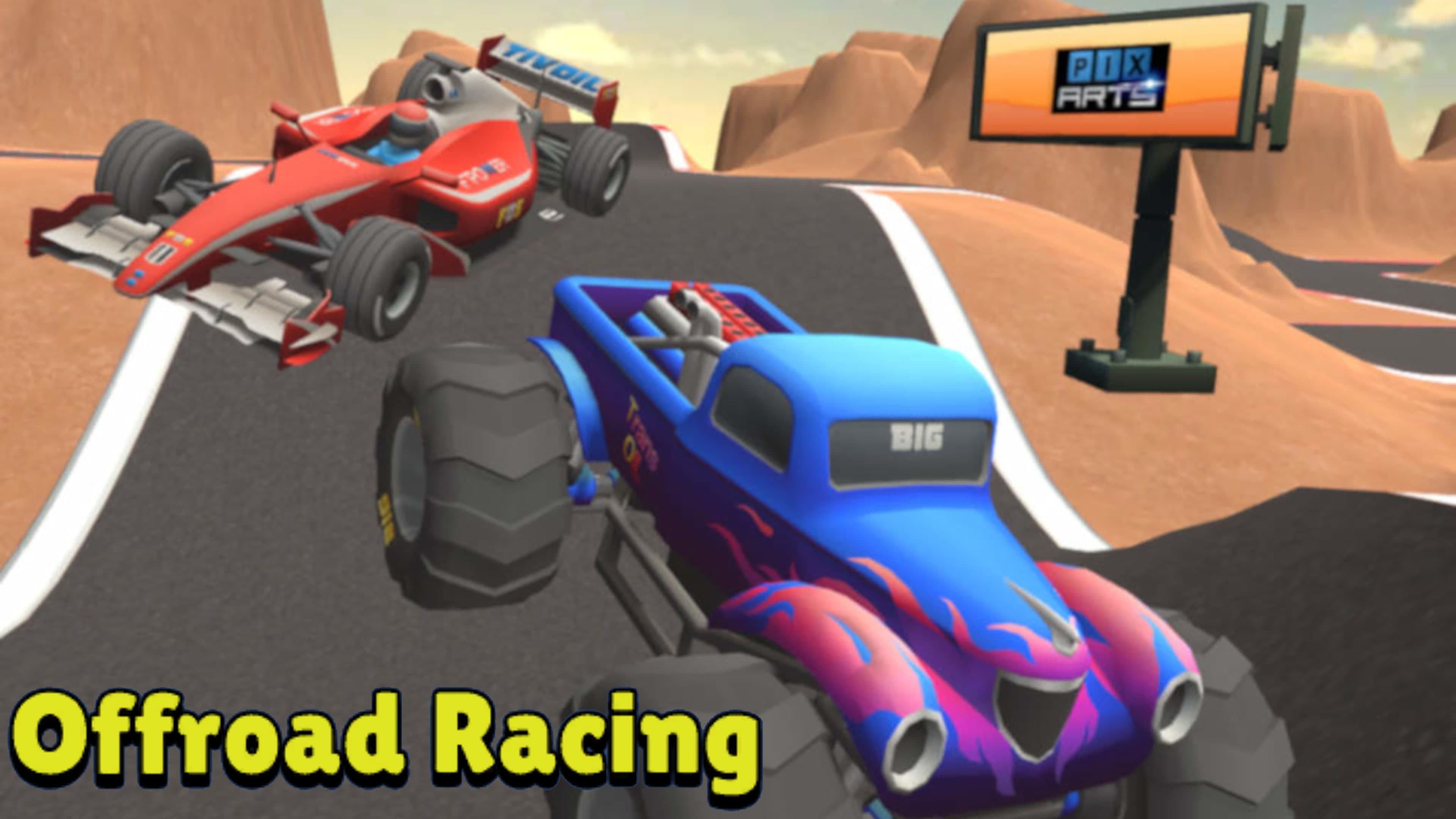 Offroad Racing 3D Isometric Racing game