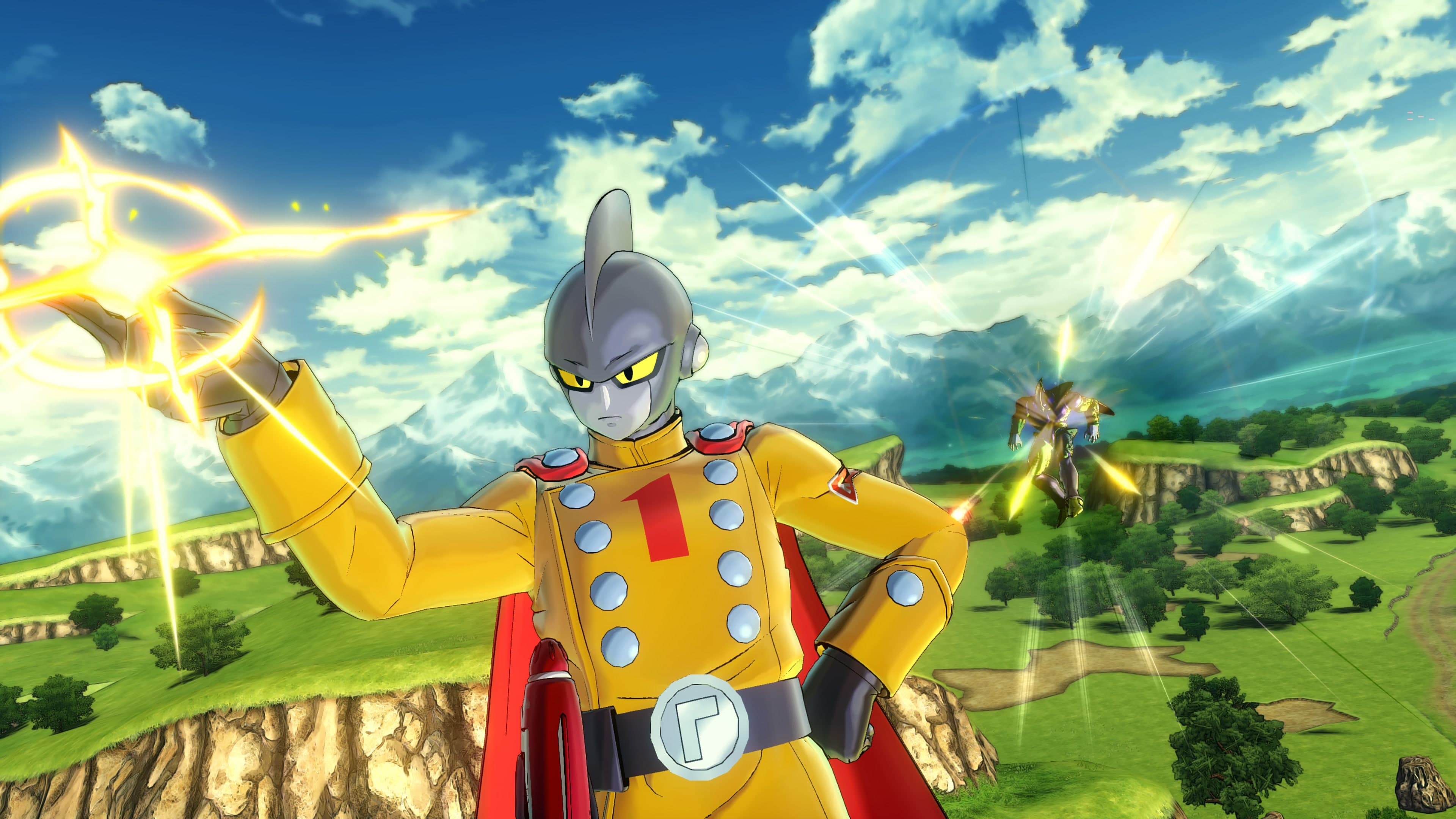 DRAGON BALL XENOVERSE 2 - HERO OF JUSTICE Pack 1: скриншот 3