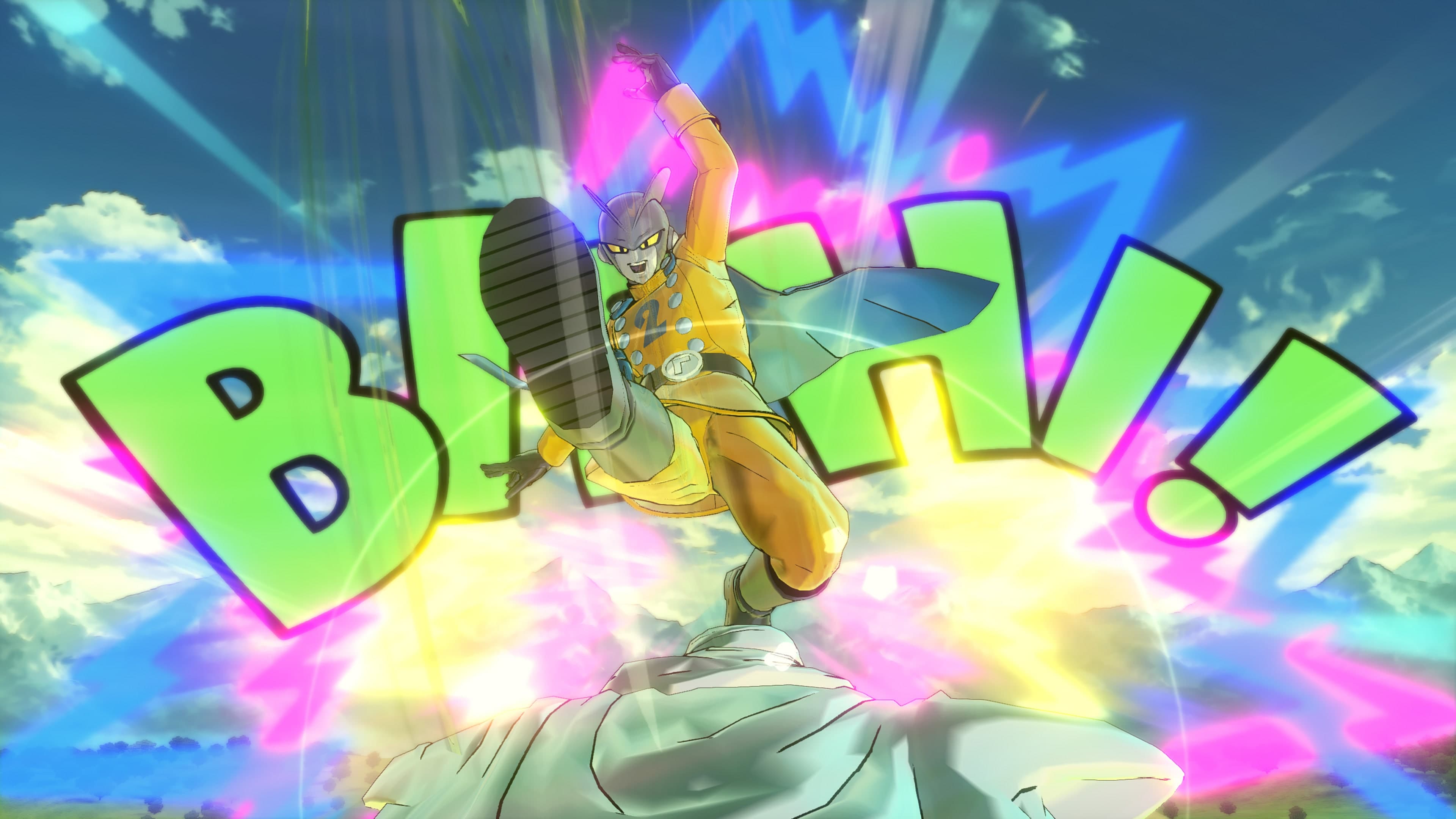 DRAGON BALL XENOVERSE 2 - HERO OF JUSTICE Pack 1: скриншот 1