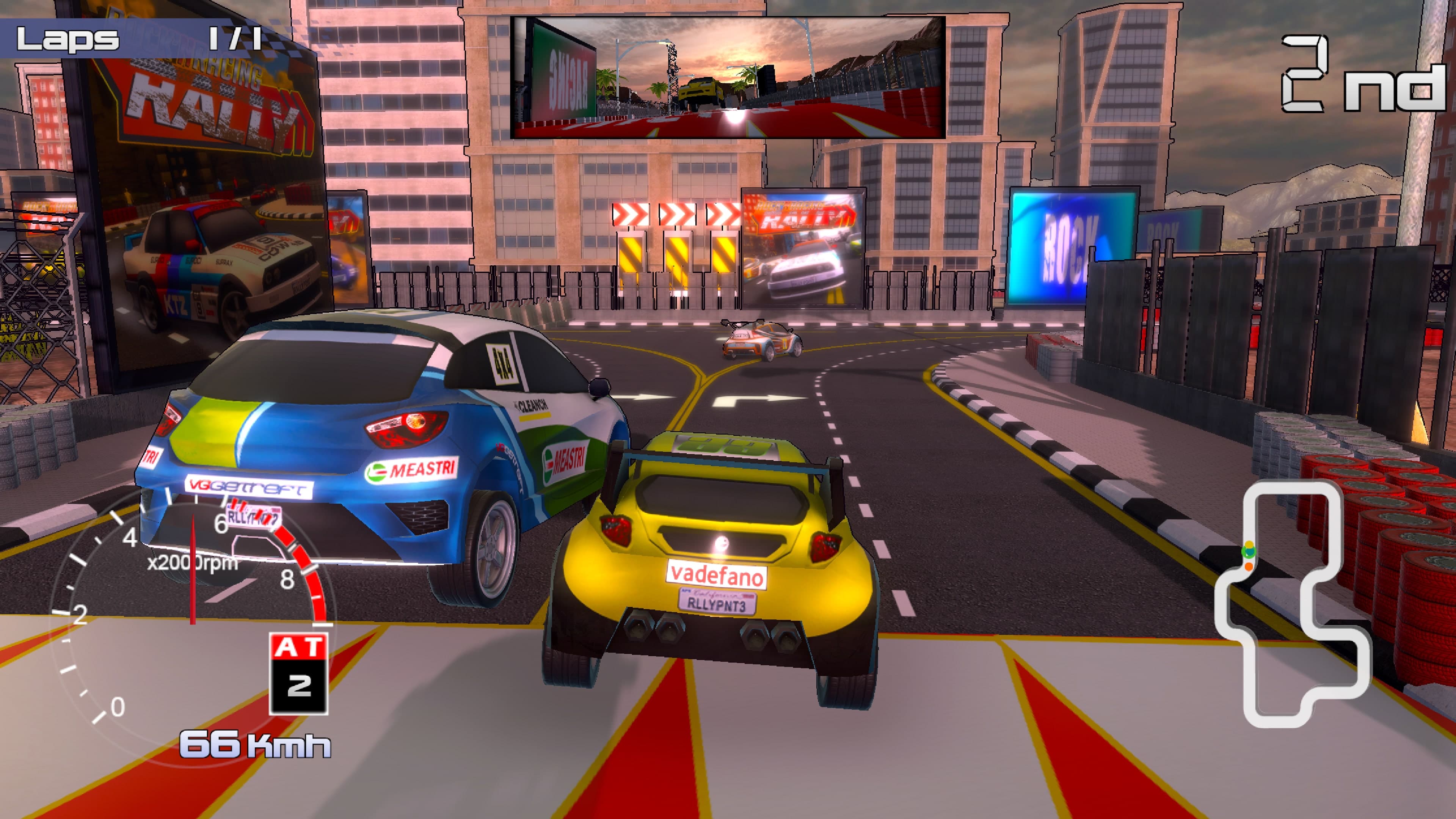 Rally Rock 'N Racing: скриншот 8