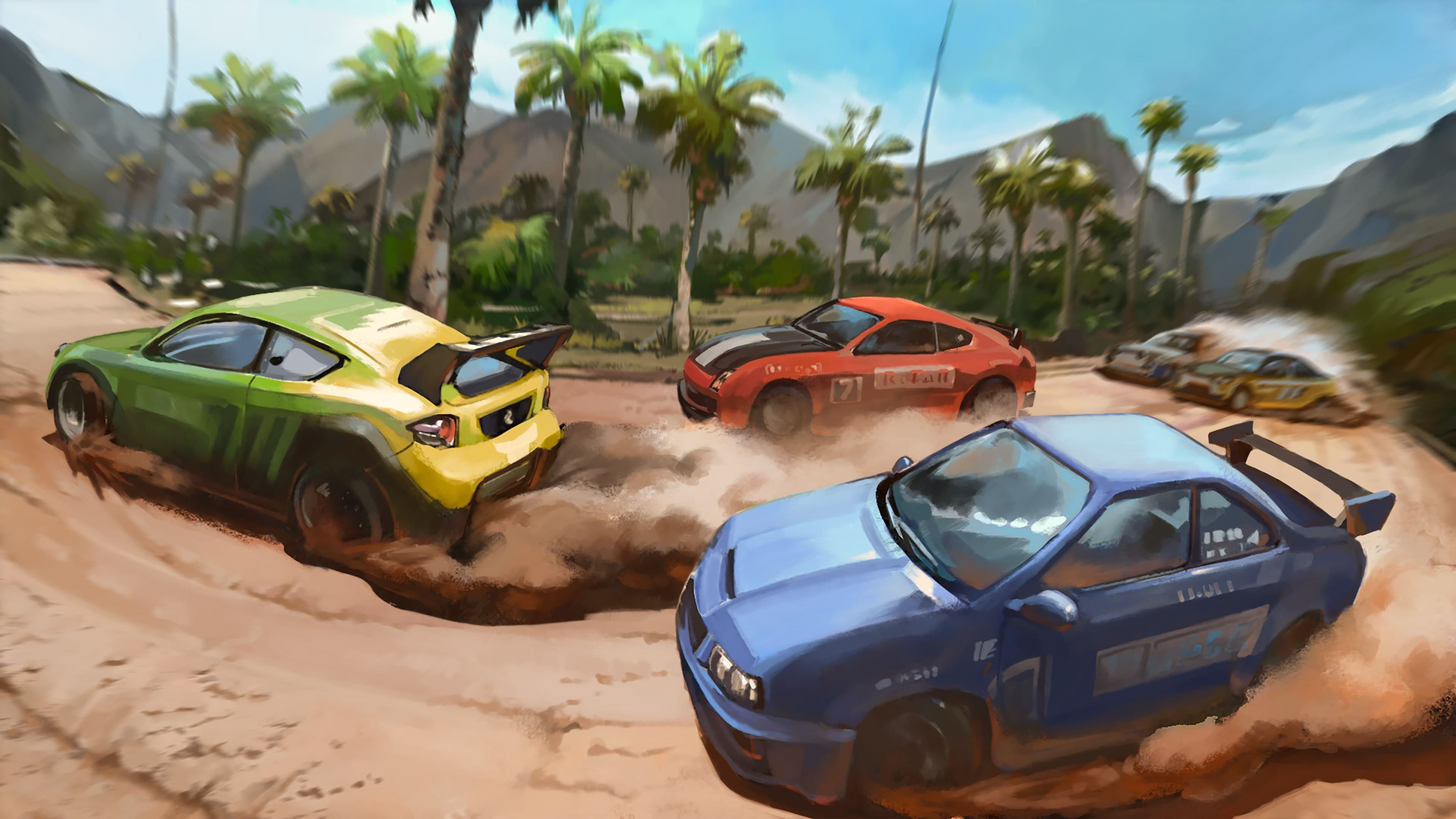 Rally Rock 'N Racing Standard