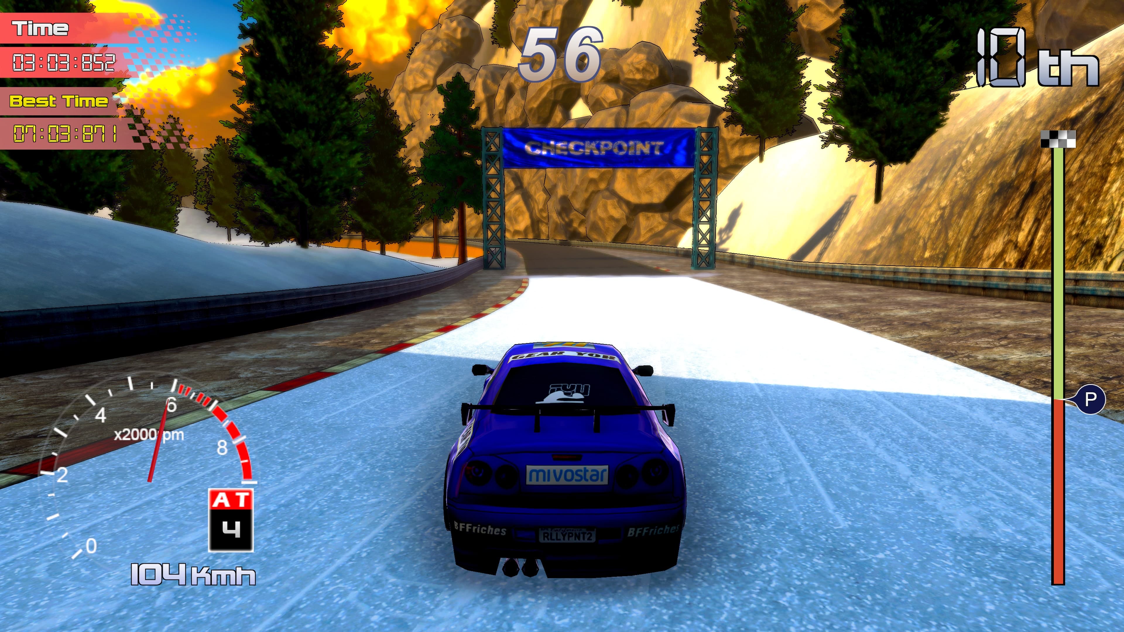 Rally Rock 'N Racing: скриншот 3
