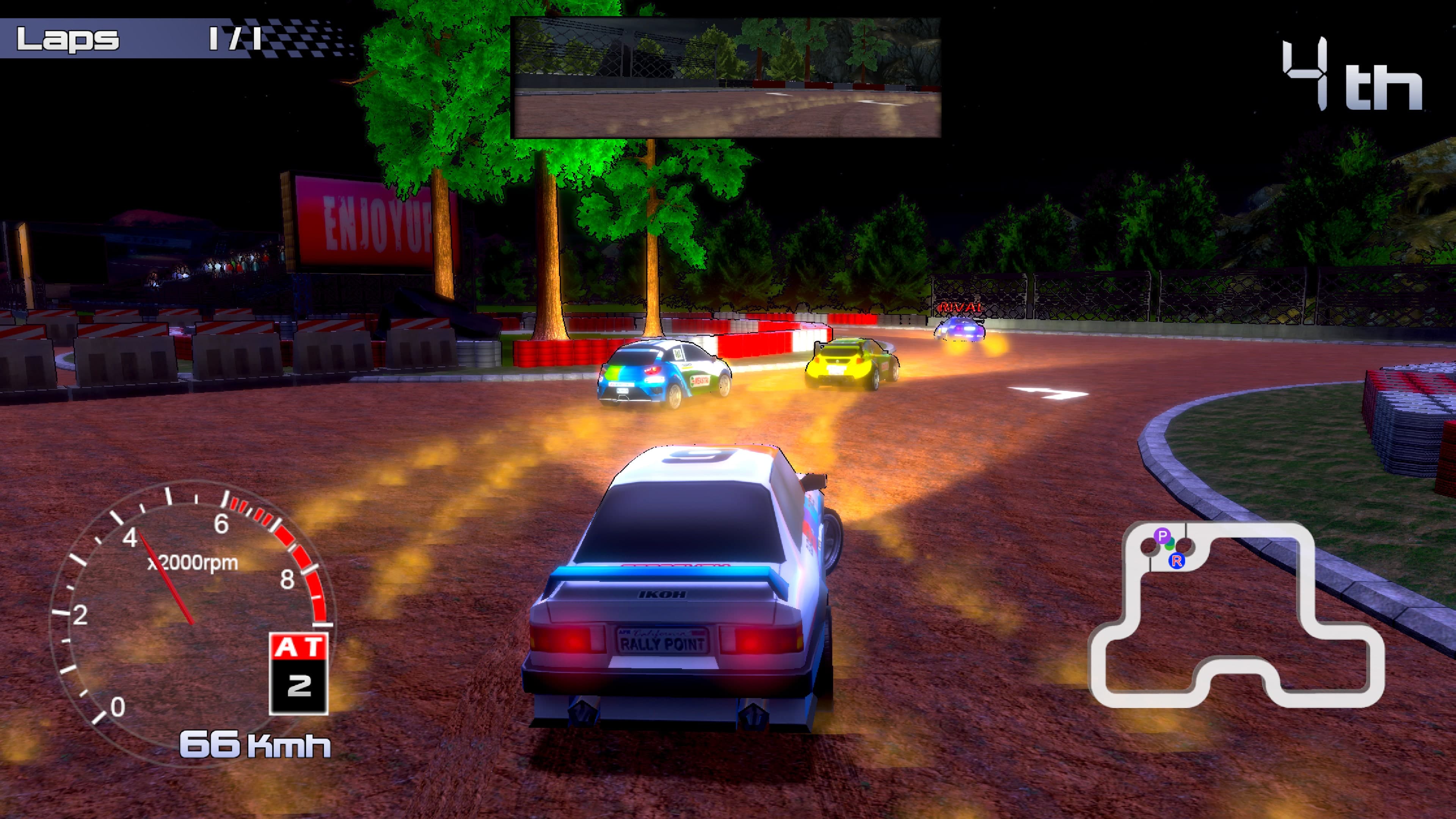 Rally Rock 'N Racing: скриншот 4