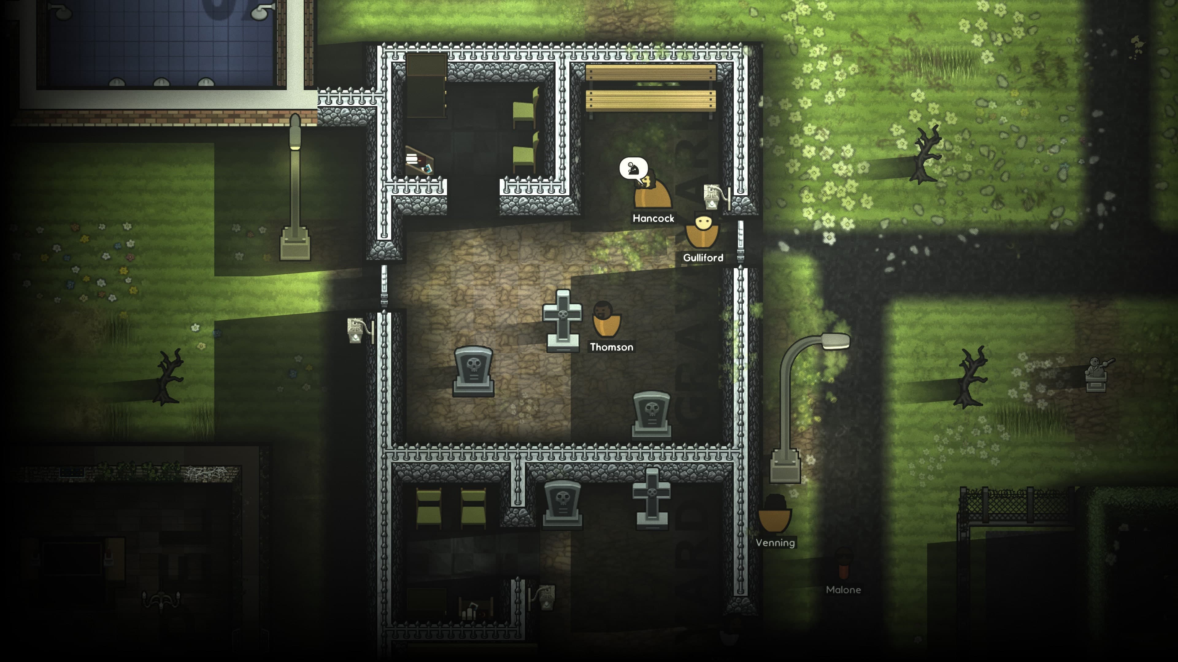 Prison Architect - Undead: скриншот 8