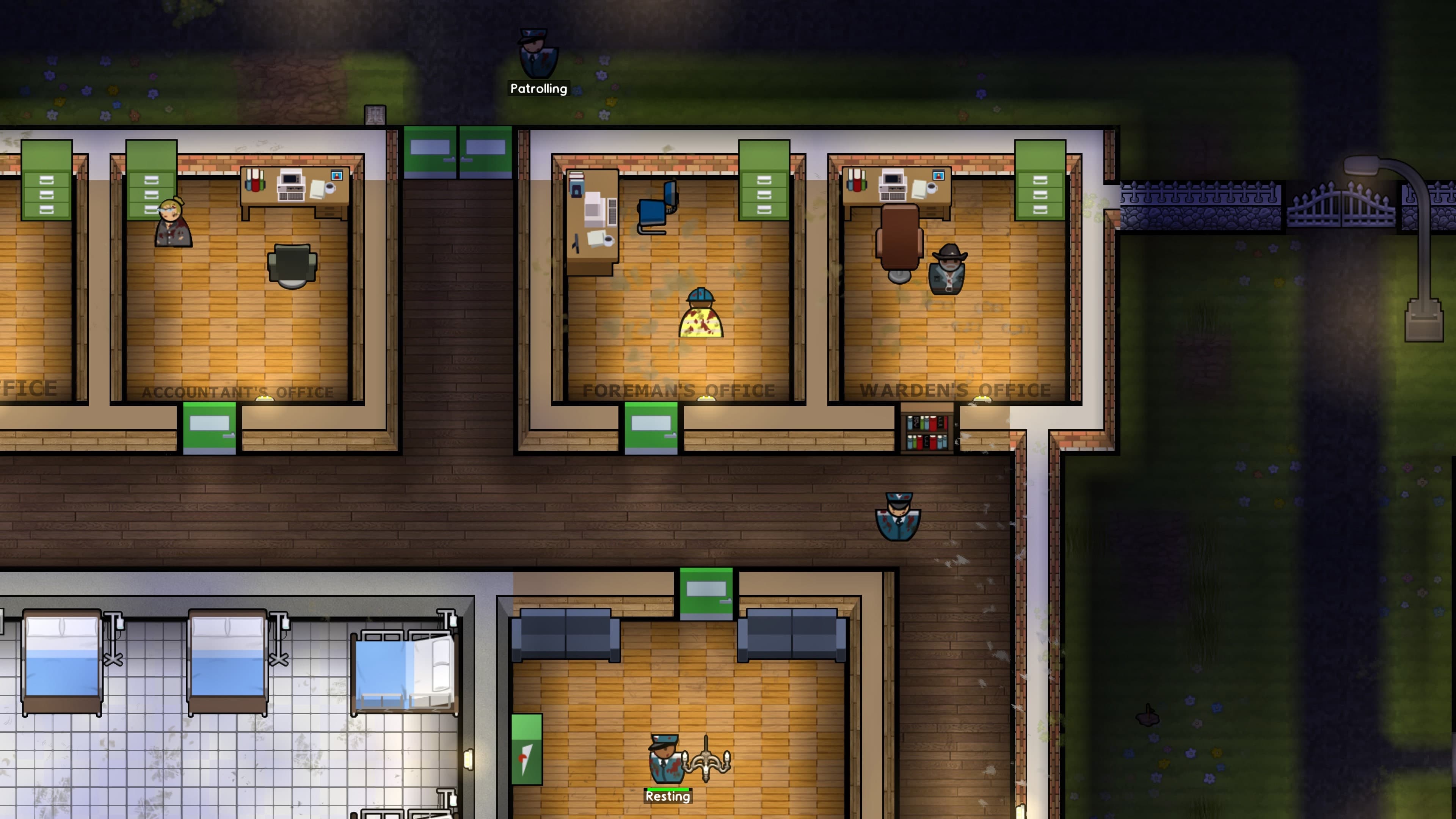Prison Architect - Undead: скриншот 6