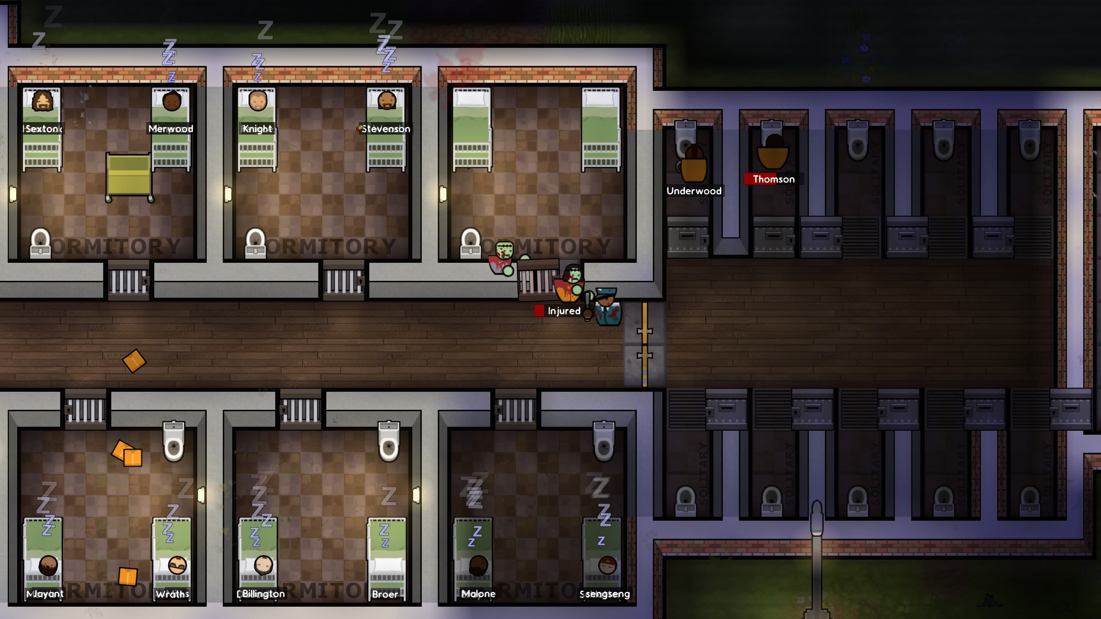 Prison Architect - Undead: скриншот 1