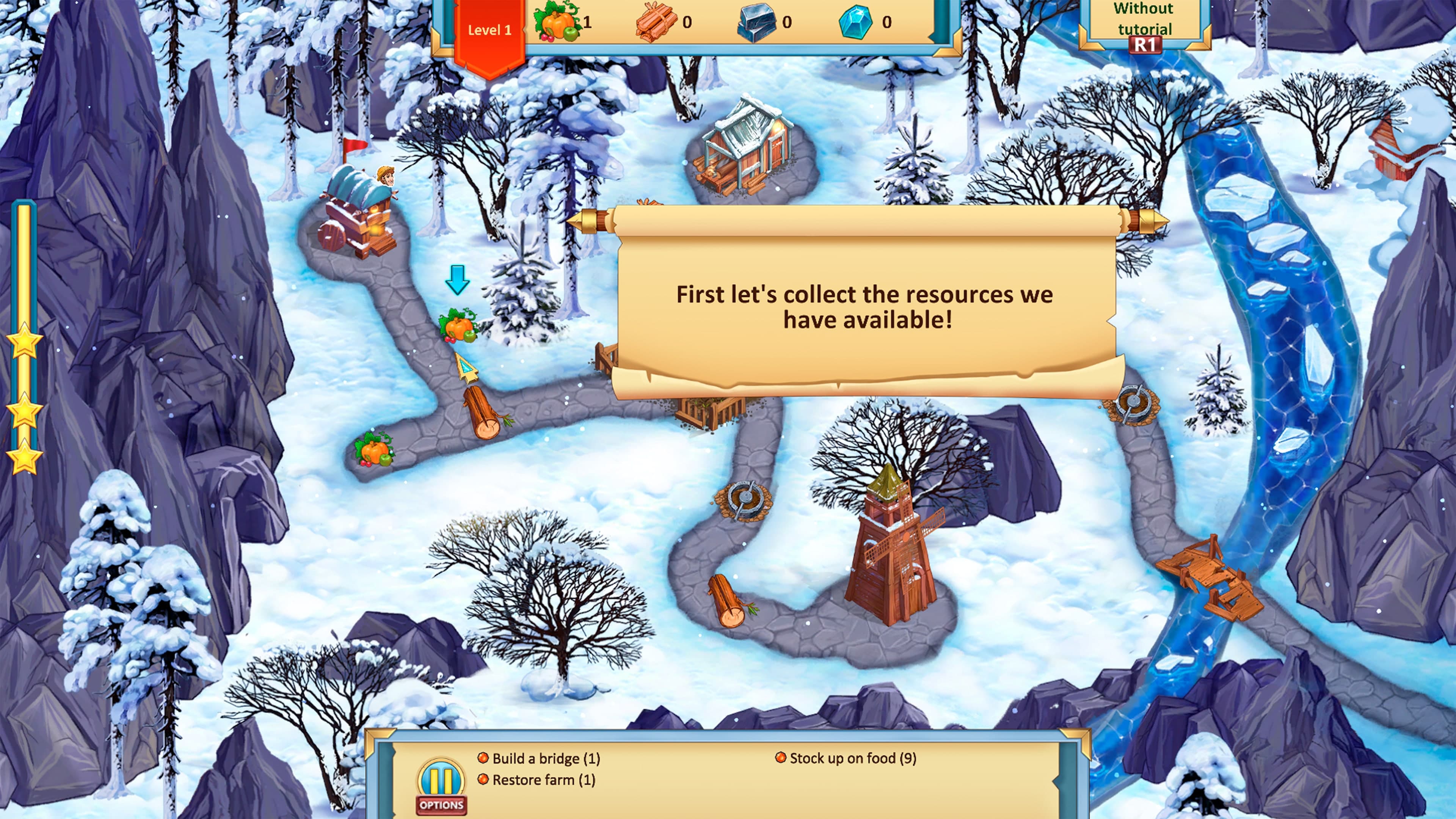 Lost Artifacts: Frozen Queen: скриншот 3