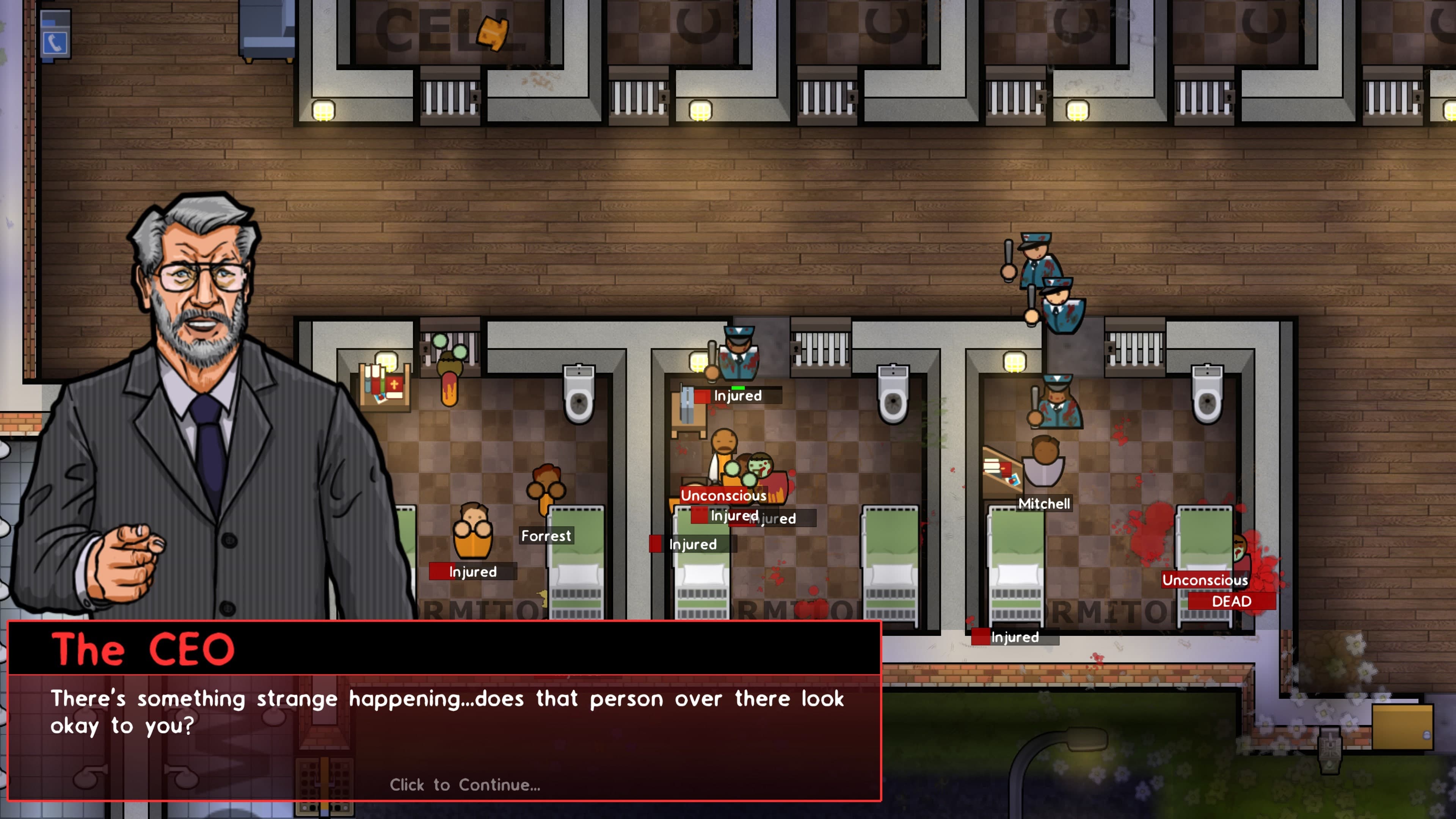 Prison Architect - Undead: скриншот 7