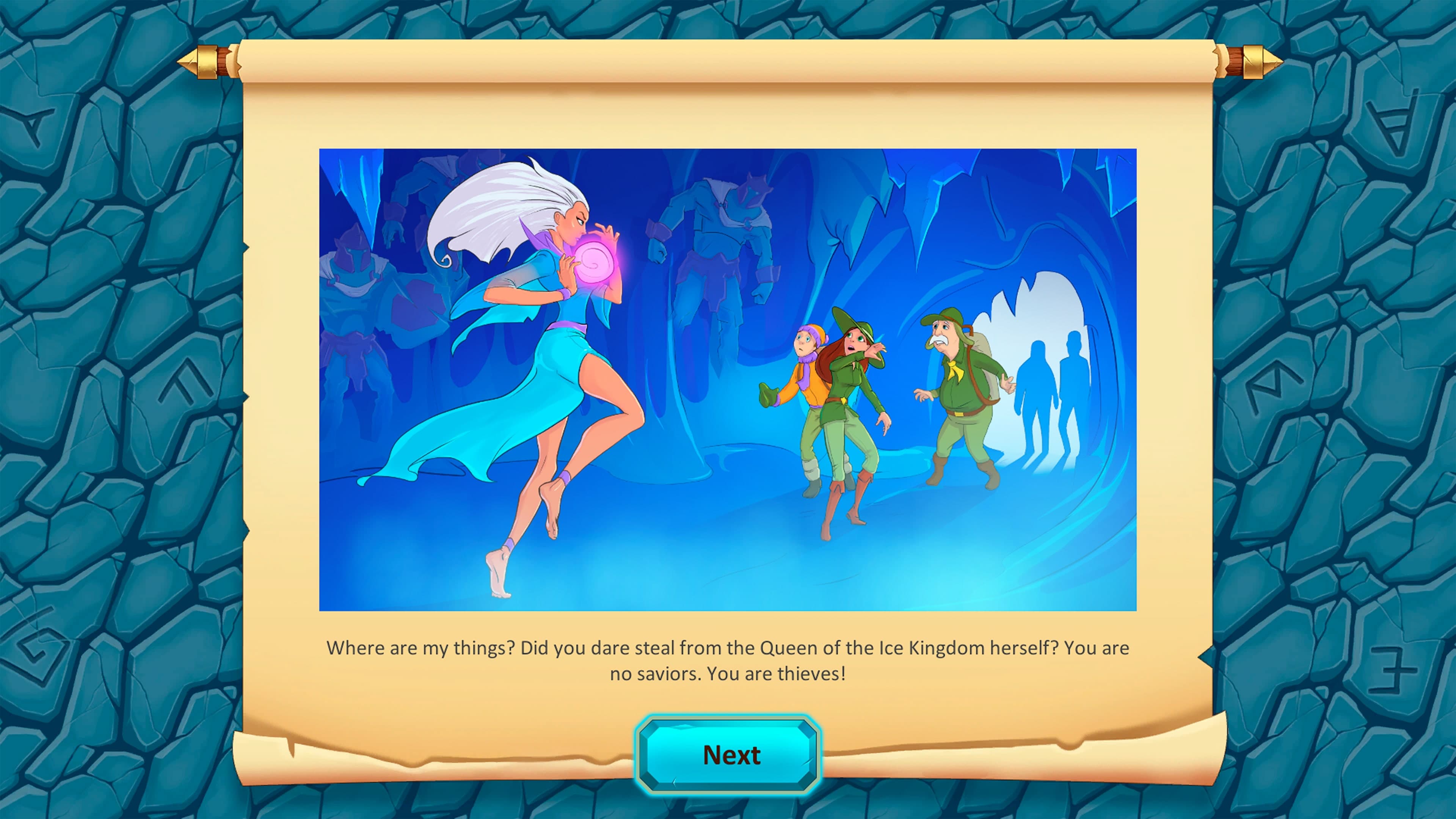 Lost Artifacts: Frozen Queen: скриншот 7