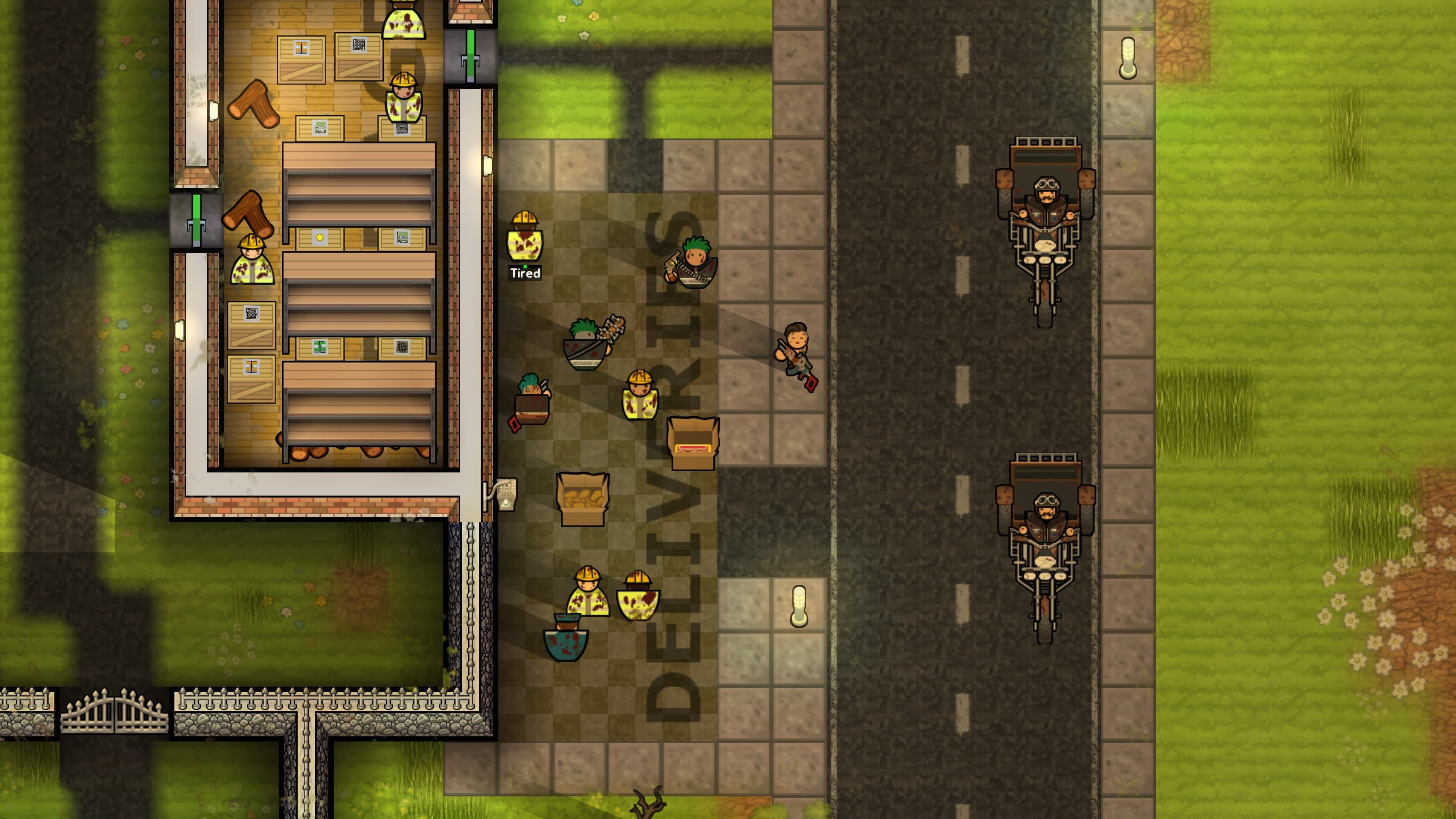 Prison Architect - Undead: скриншот 4