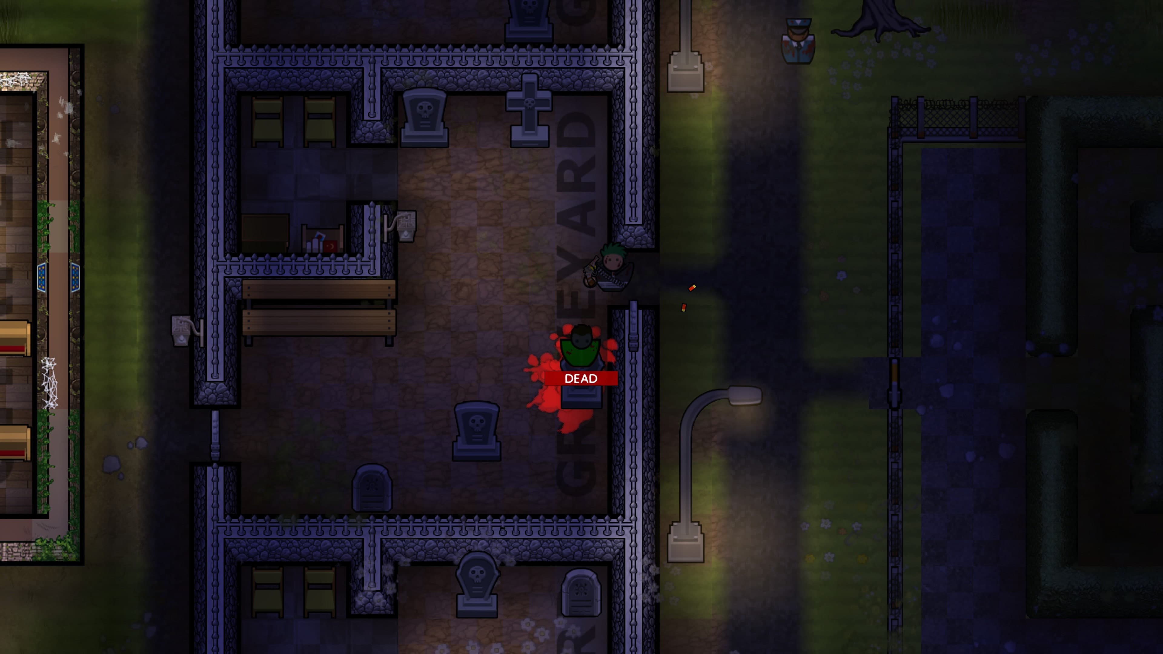 Prison Architect - Undead: скриншот 2