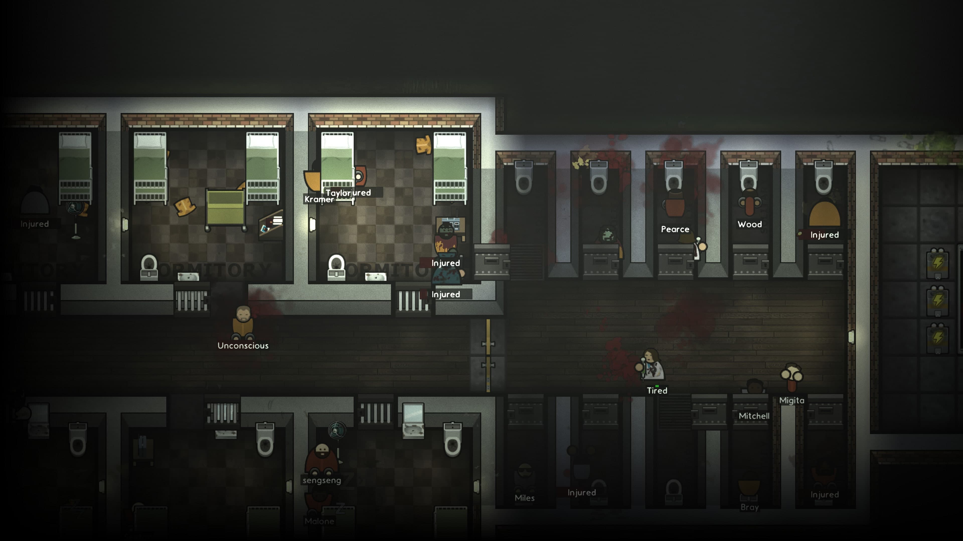 Prison Architect - Undead: скриншот 5