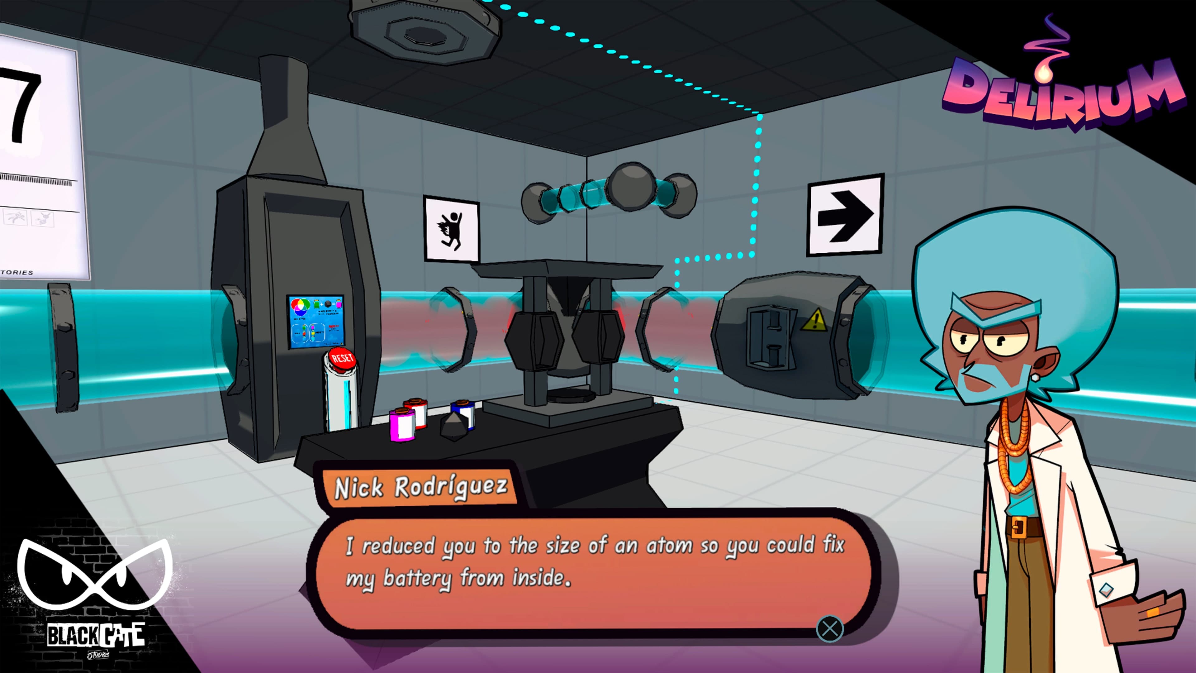 Delirium: скриншот 9
