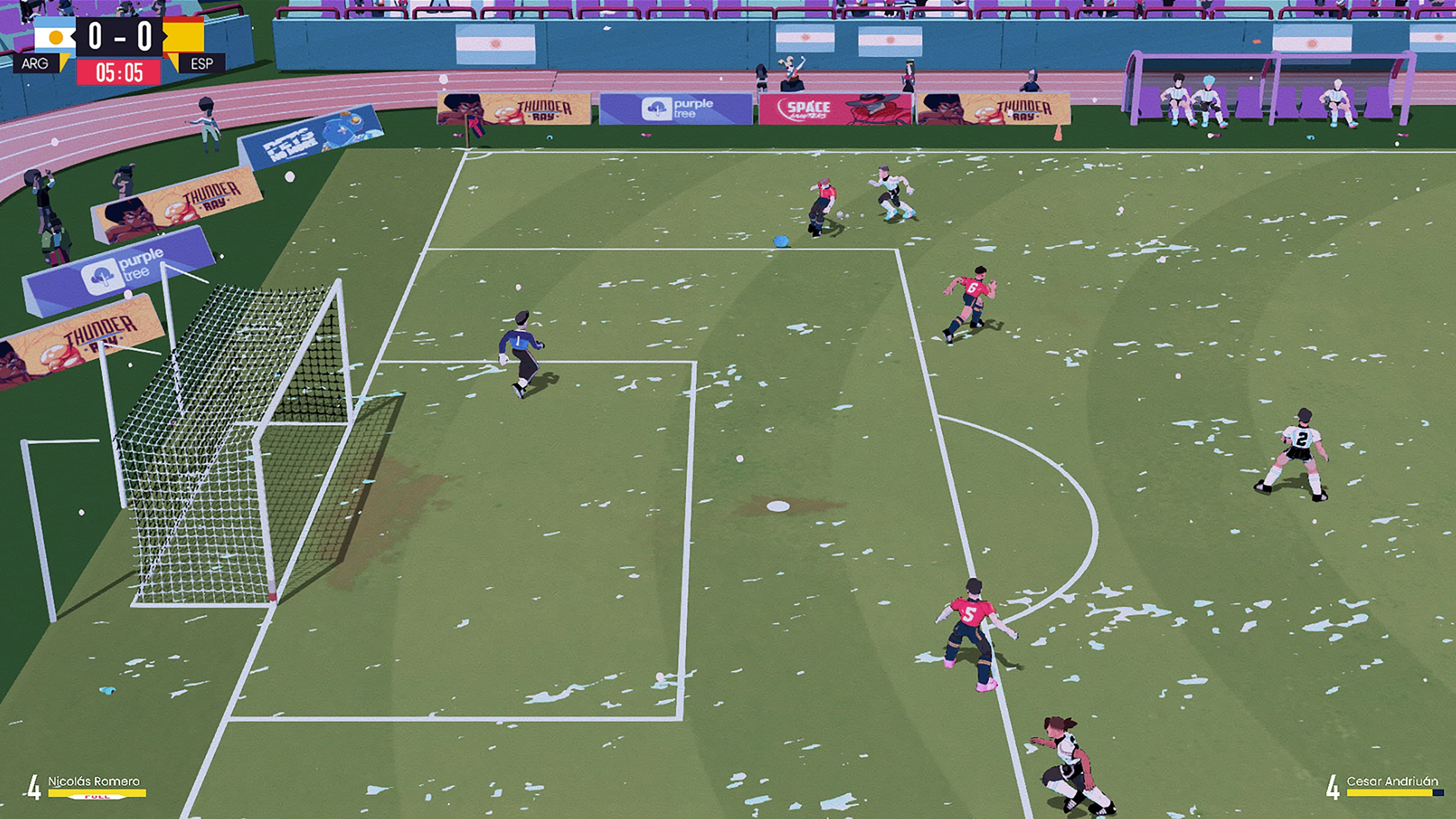 Golazo! 2: Qatar International Stars: скриншот 1