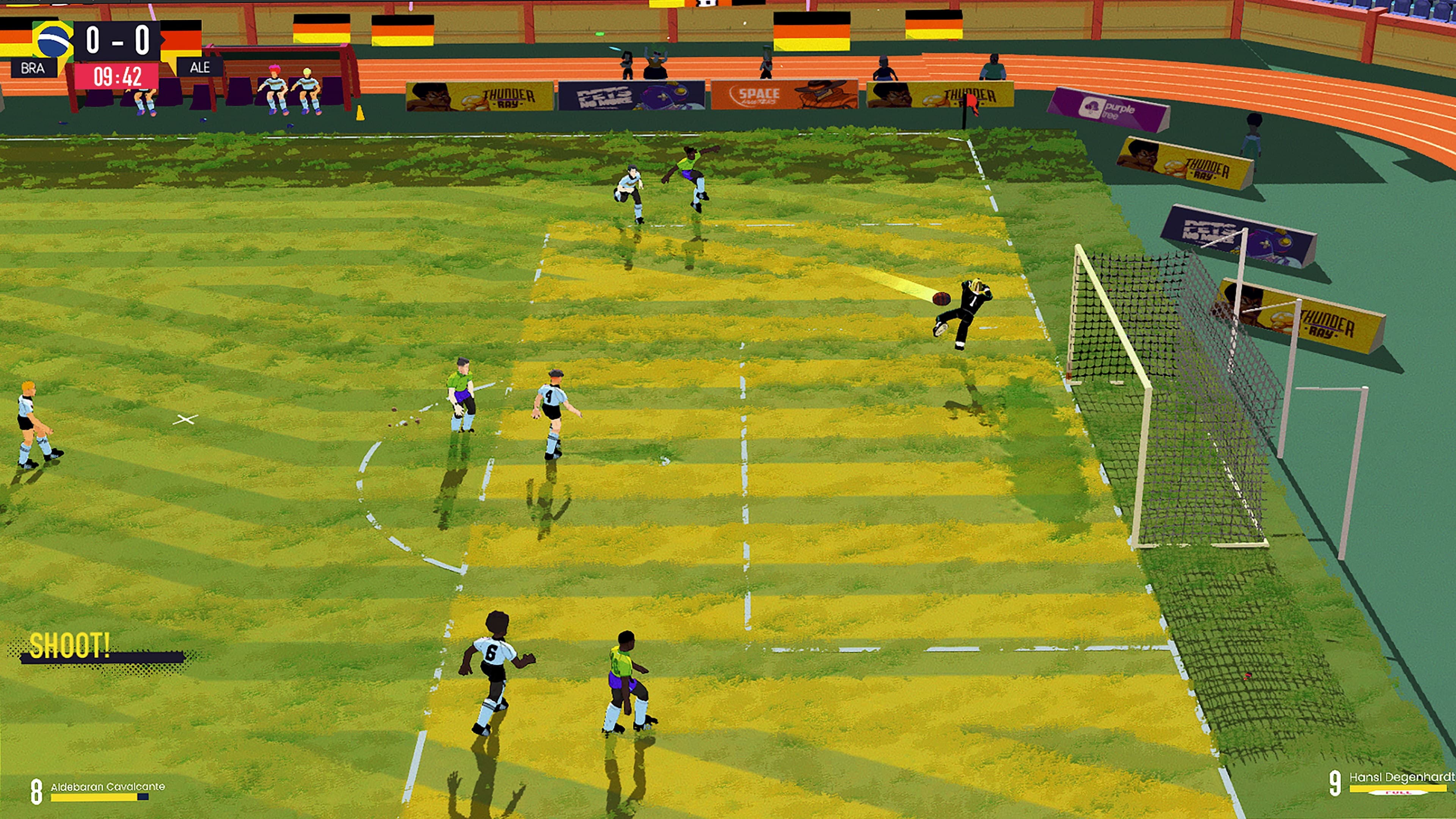Golazo! 2: Qatar International Stars: скриншот 3