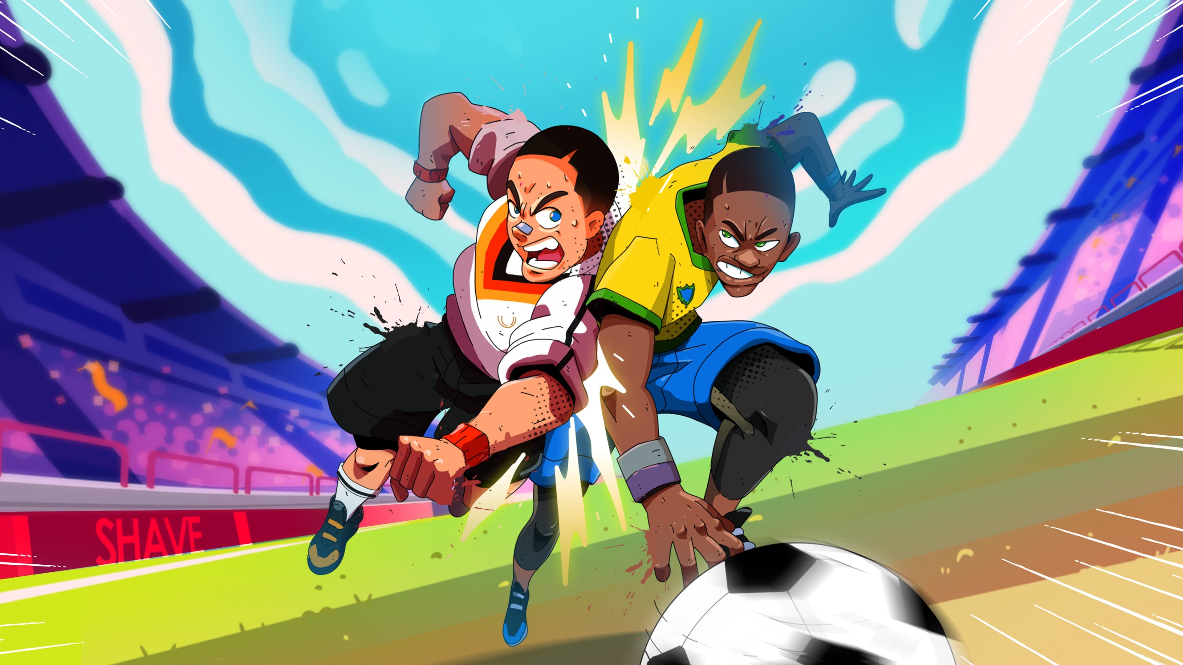 Golazo! 2: Qatar International Stars Addon