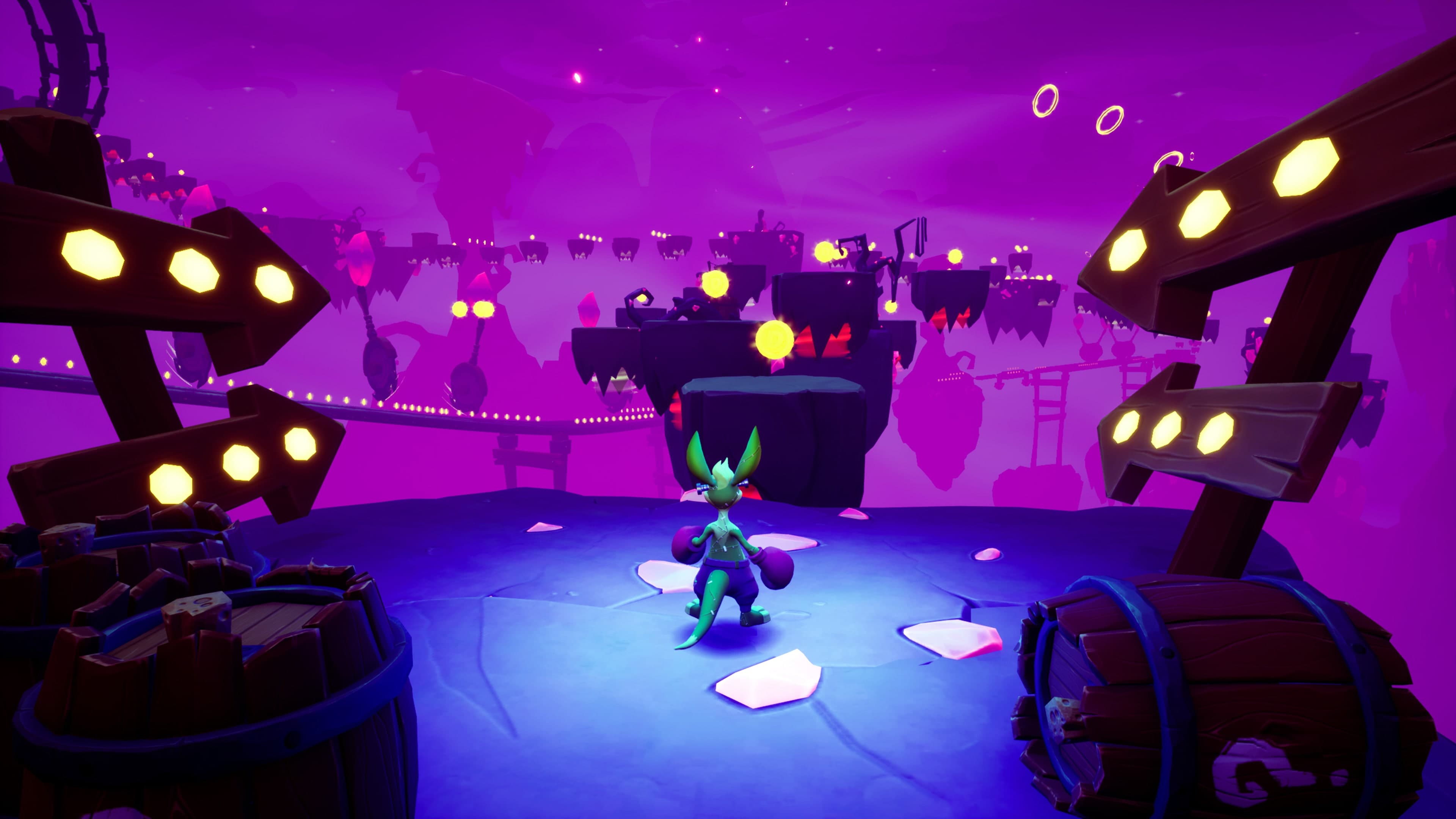 Kao the Kangaroo: Oh! Well DLC: скриншот 3