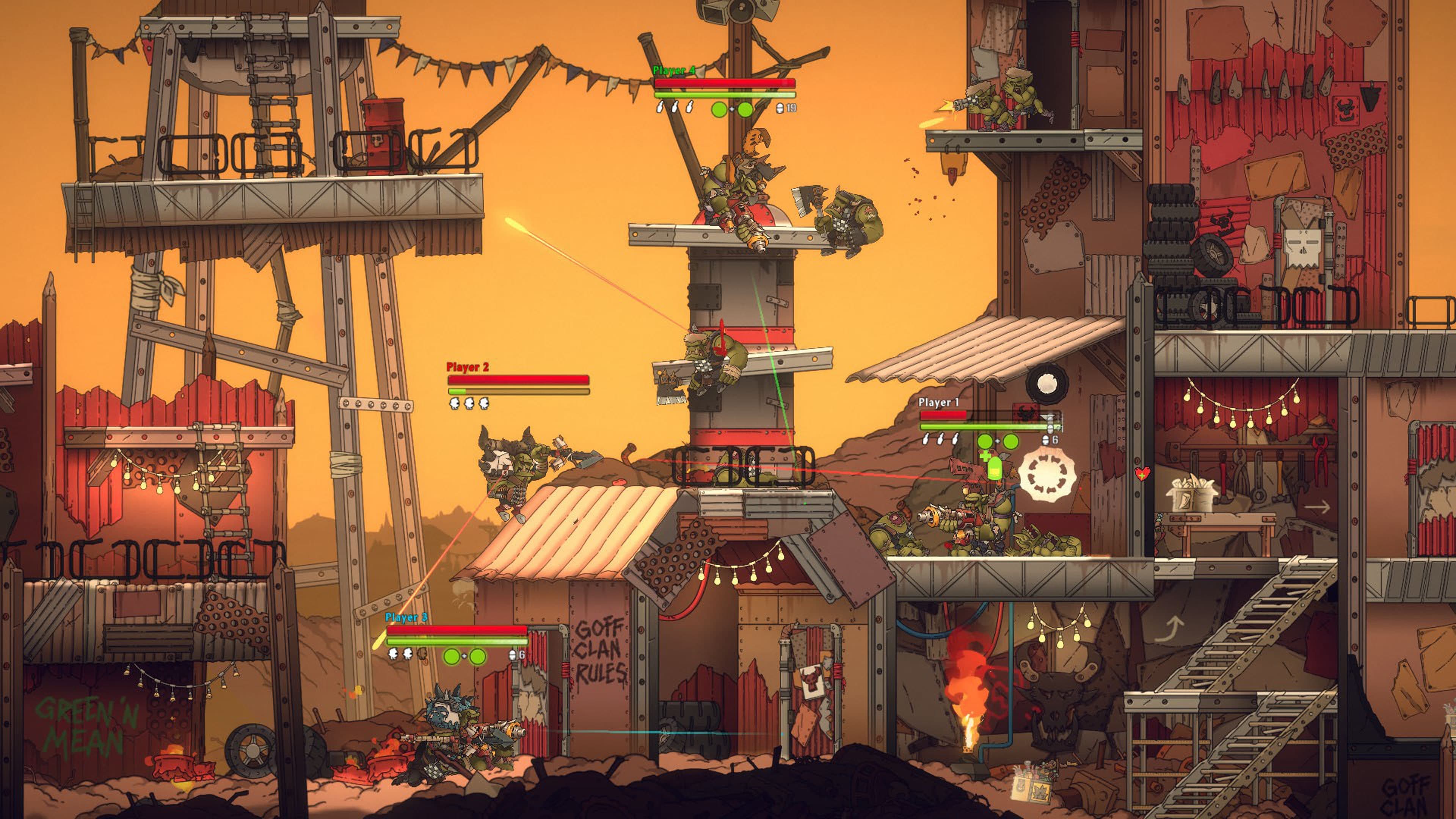 Warhammer 40,000: Shootas, Blood Teef: скриншот 9