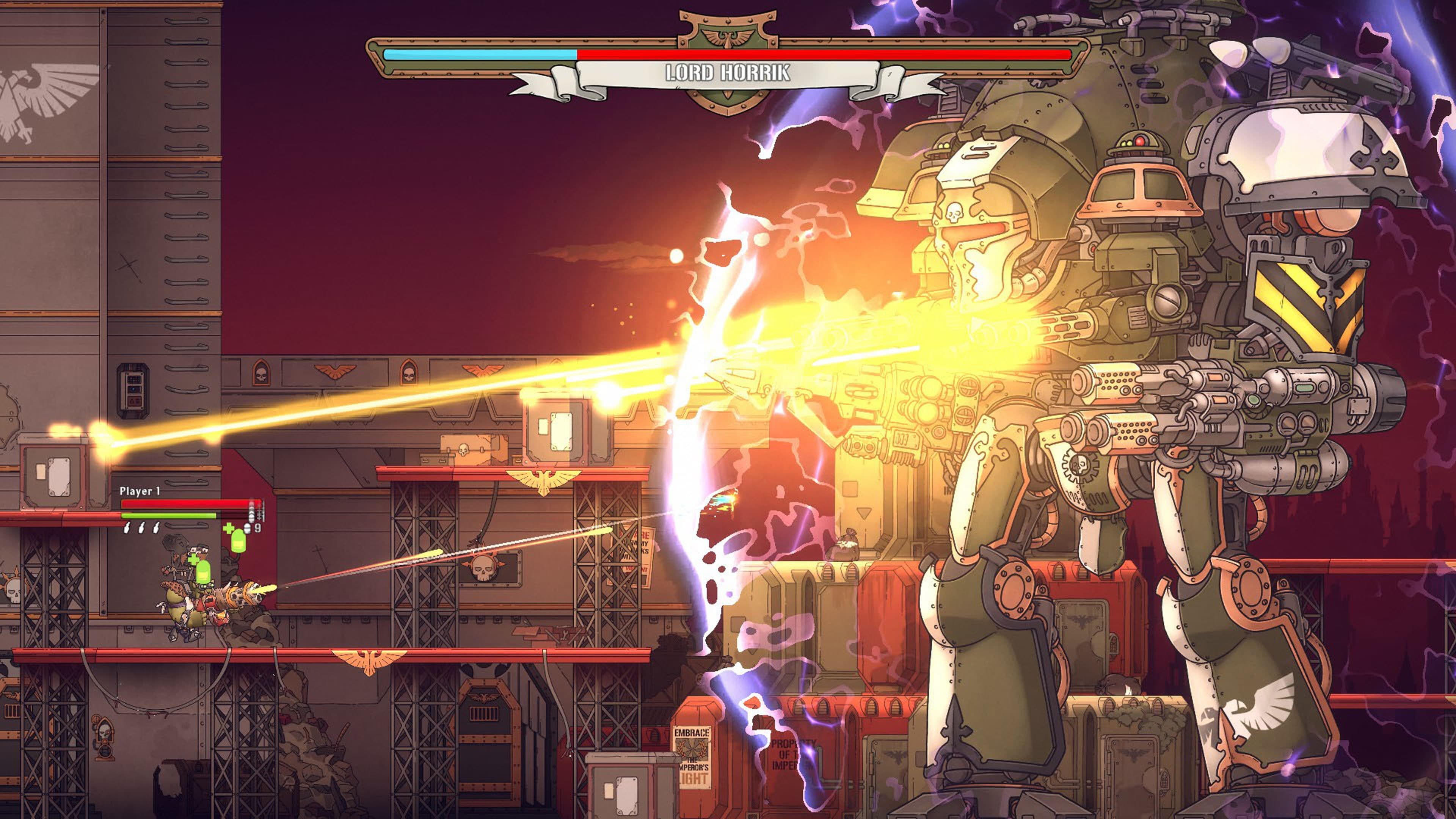 Warhammer 40,000: Shootas, Blood Teef: скриншот 1
