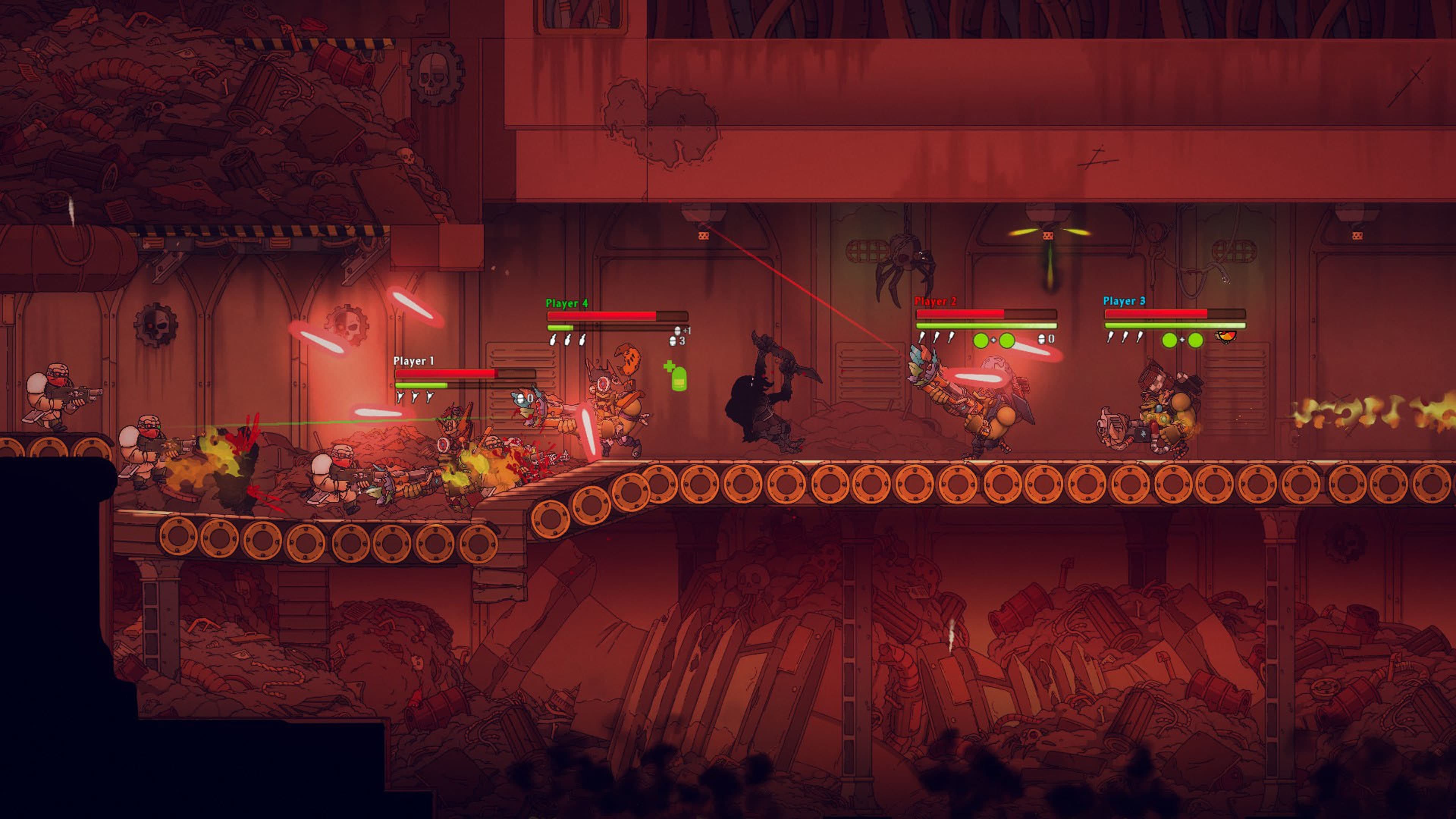 Warhammer 40,000: Shootas, Blood Teef: скриншот 2