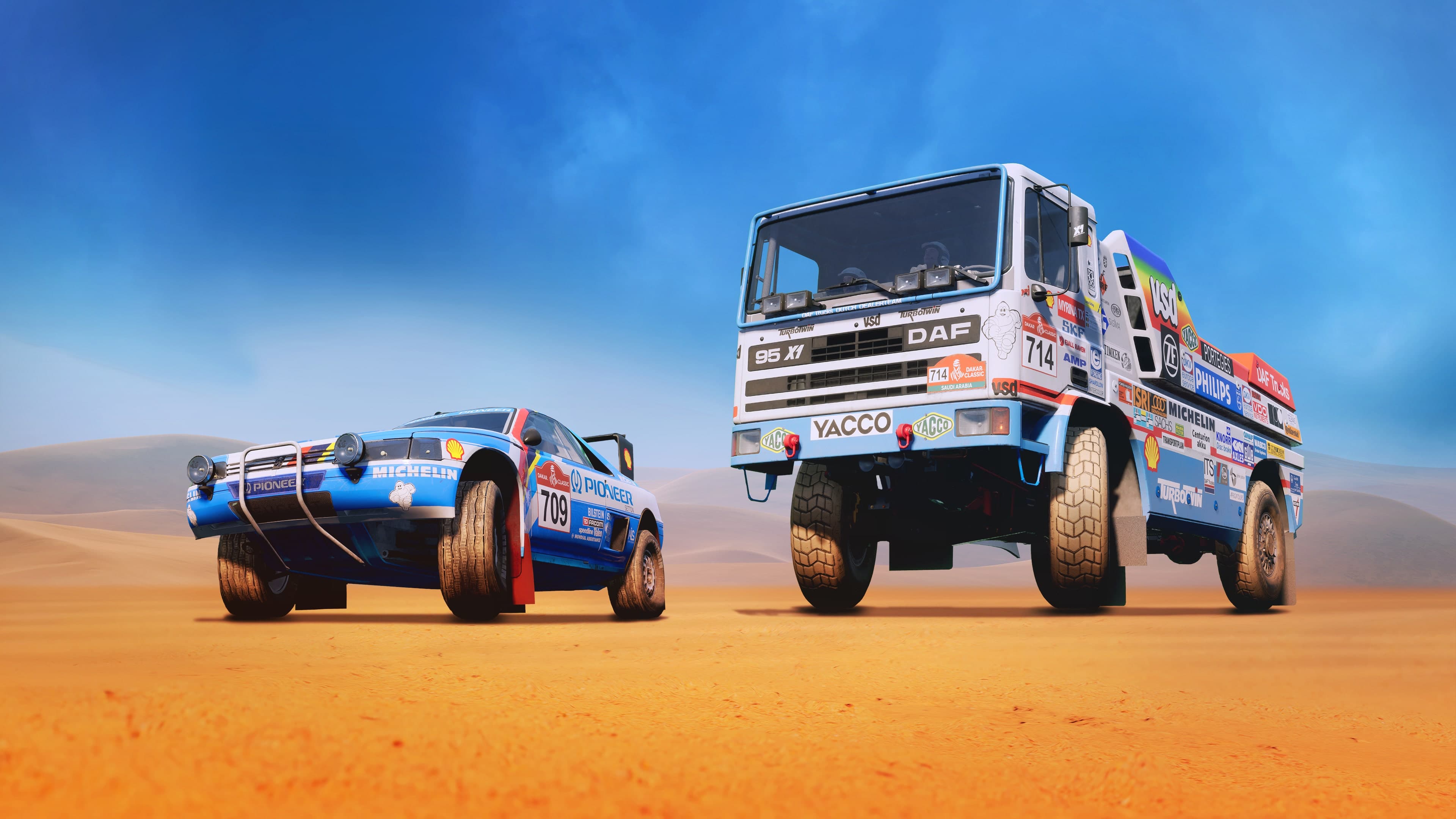 Dakar Desert Rally - Legends Pack Addon