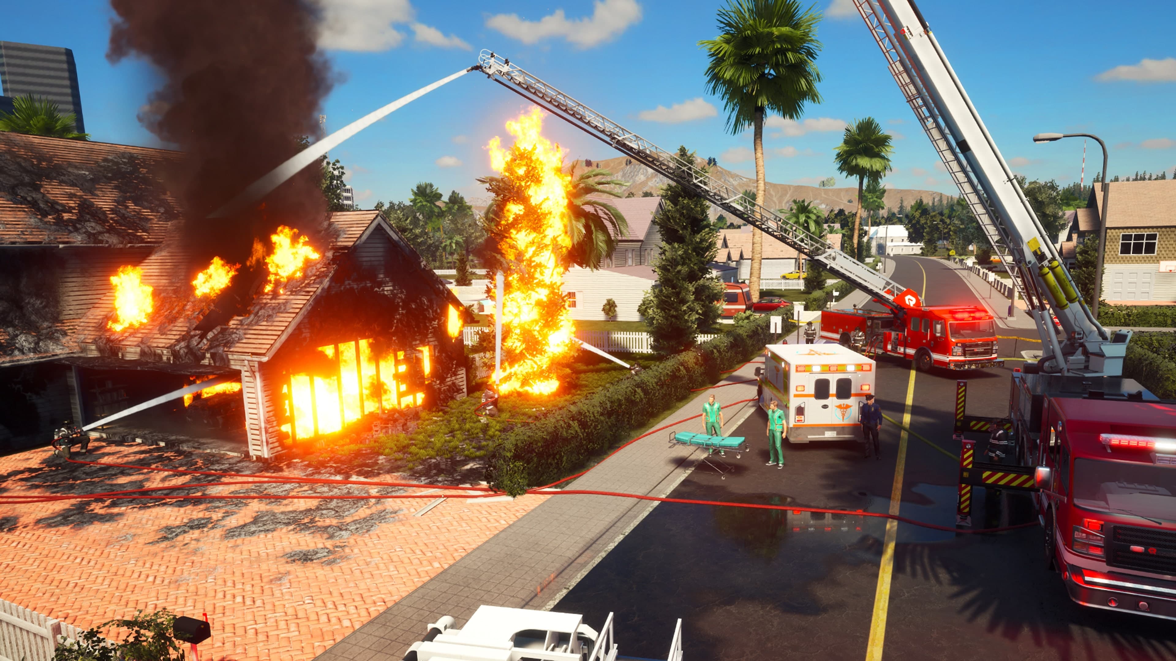Firefighting Simulator - The Squad: скриншот 9