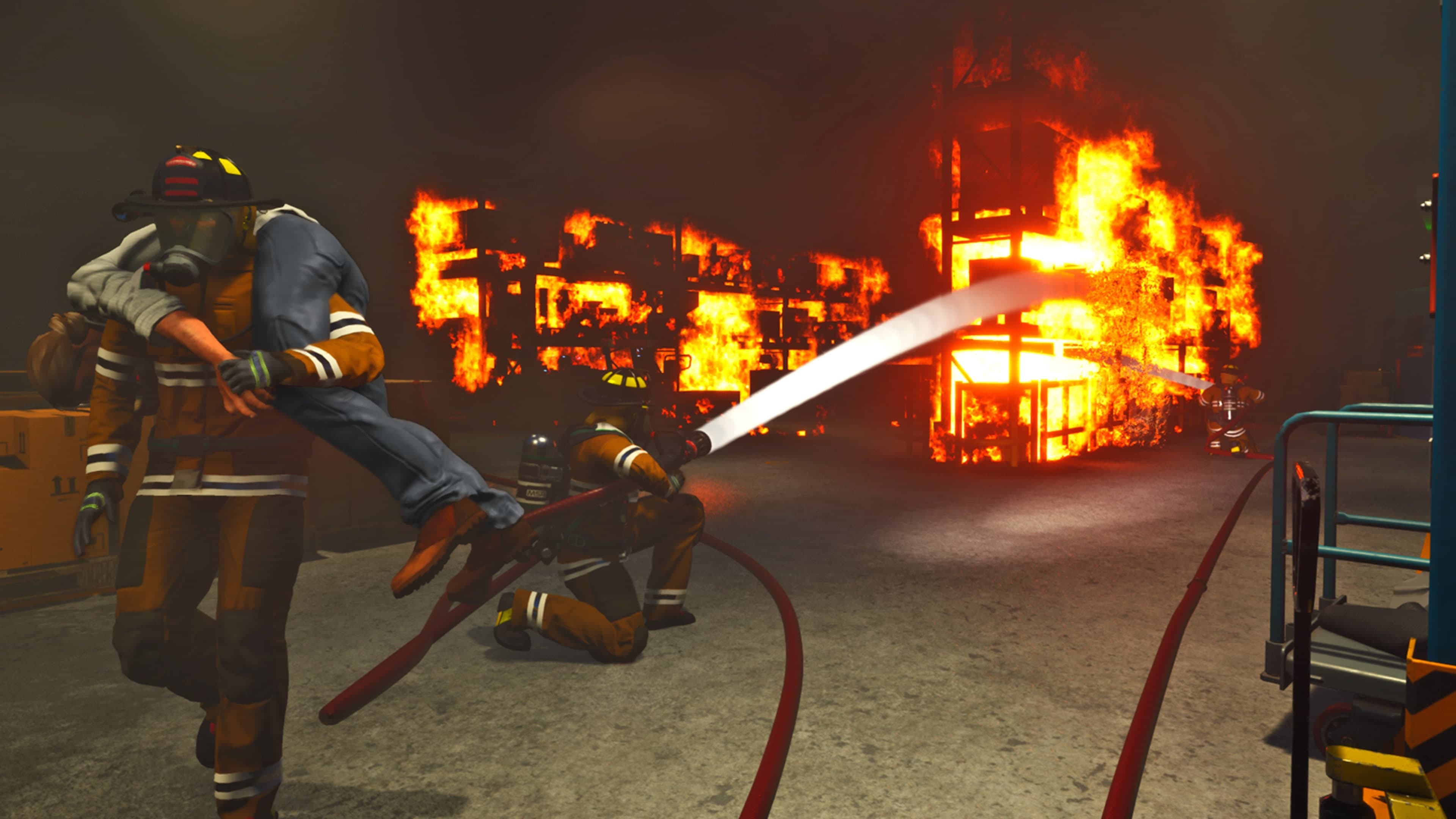 Firefighting Simulator - The Squad: скриншот 2