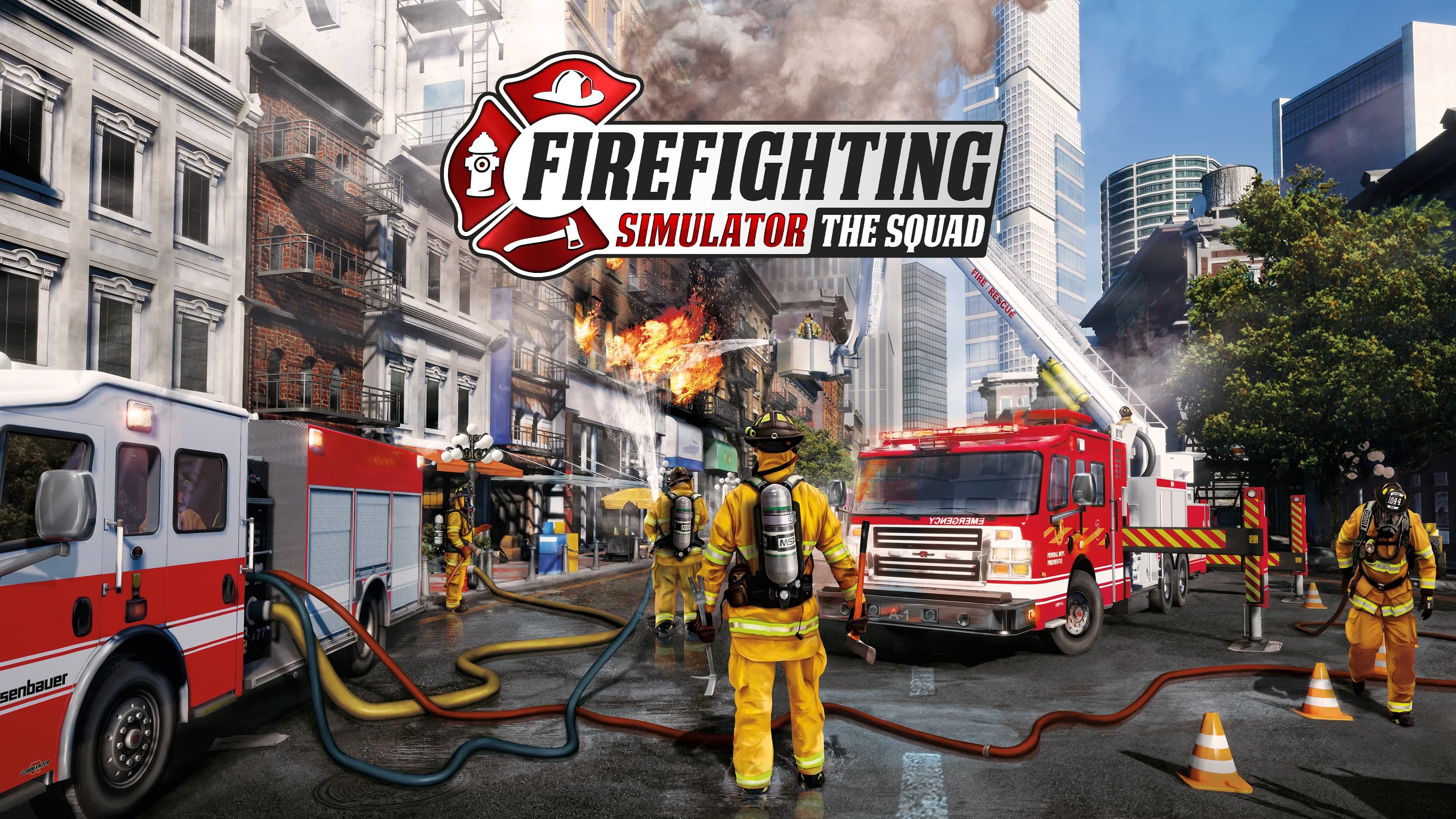 Firefighting Simulator - The Squad Standard