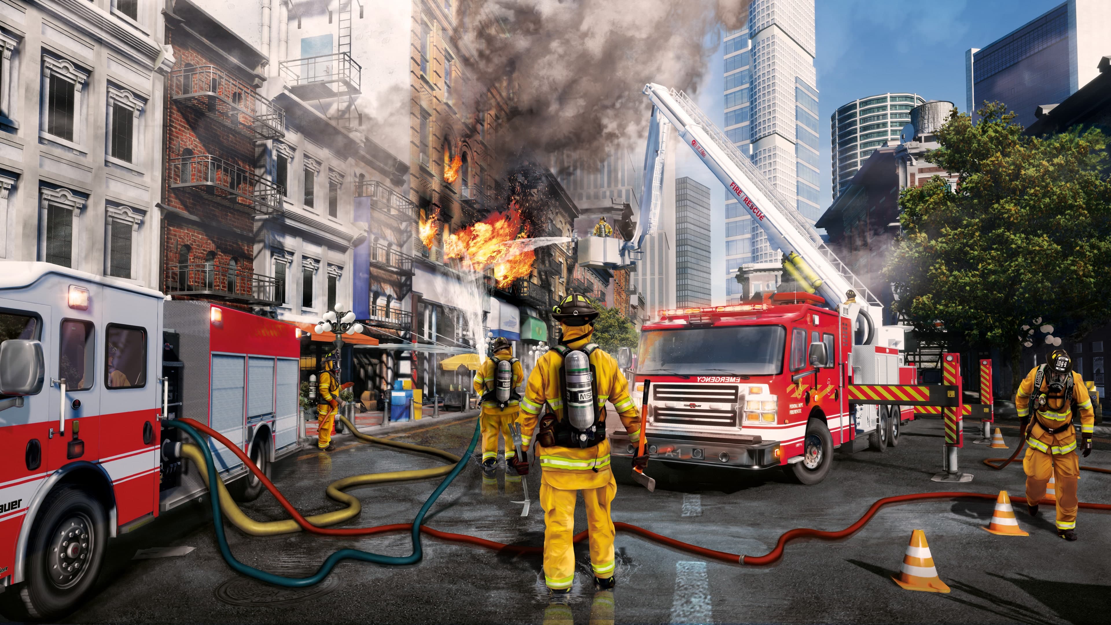 Firefighting Simulator - The Squad Standard
