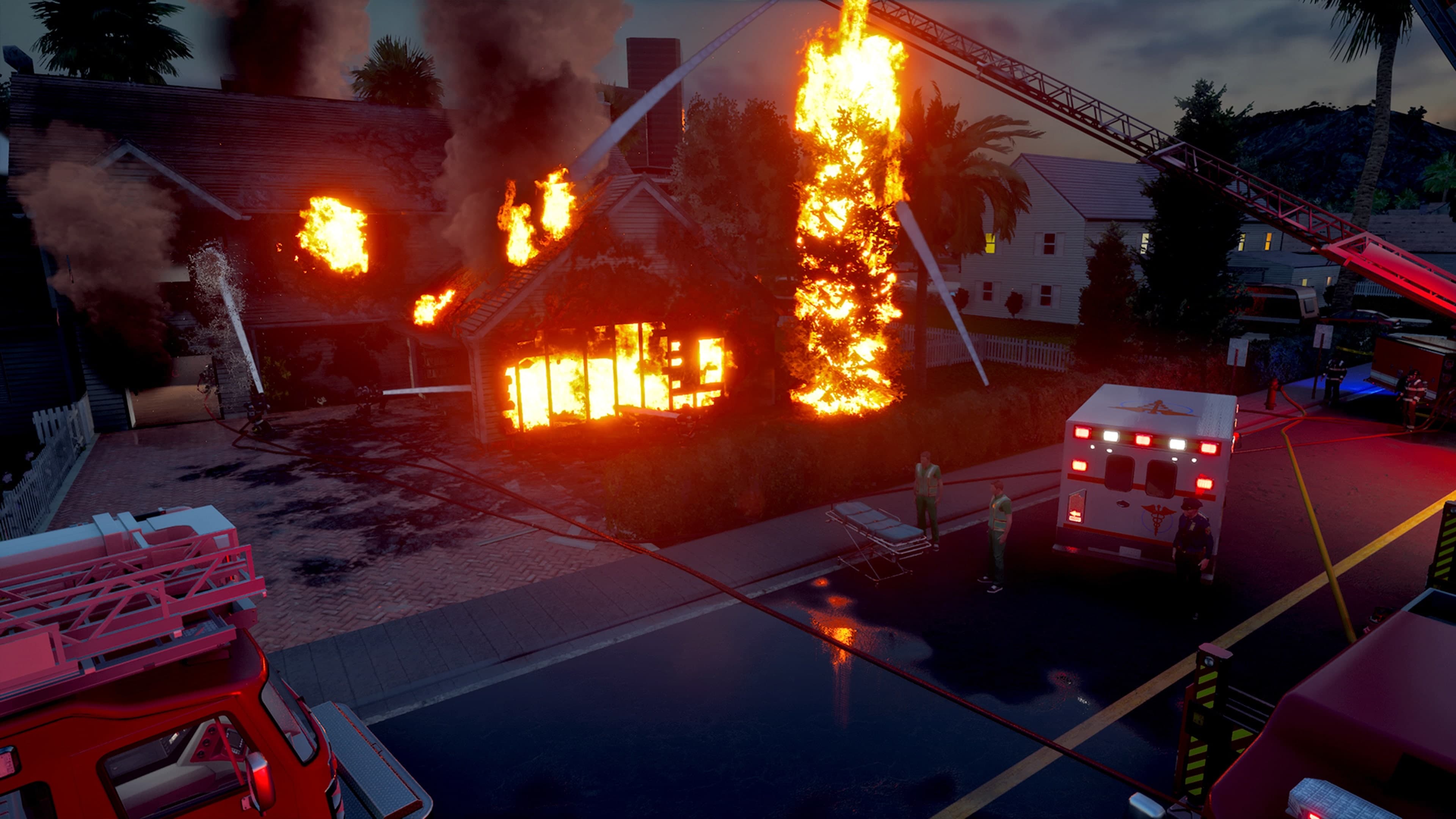 Firefighting Simulator - The Squad: скриншот 7