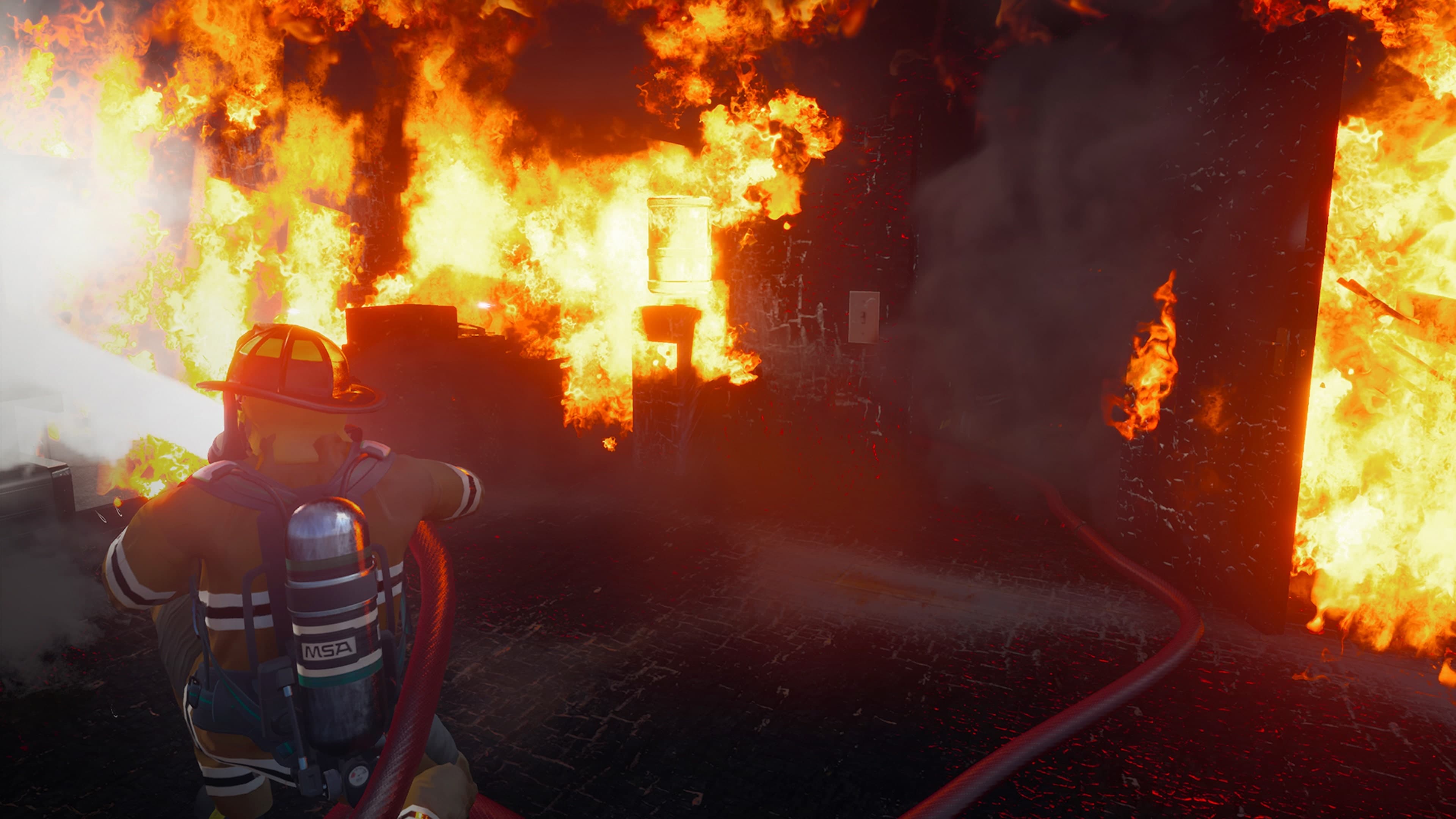 Firefighting Simulator - The Squad: скриншот 3
