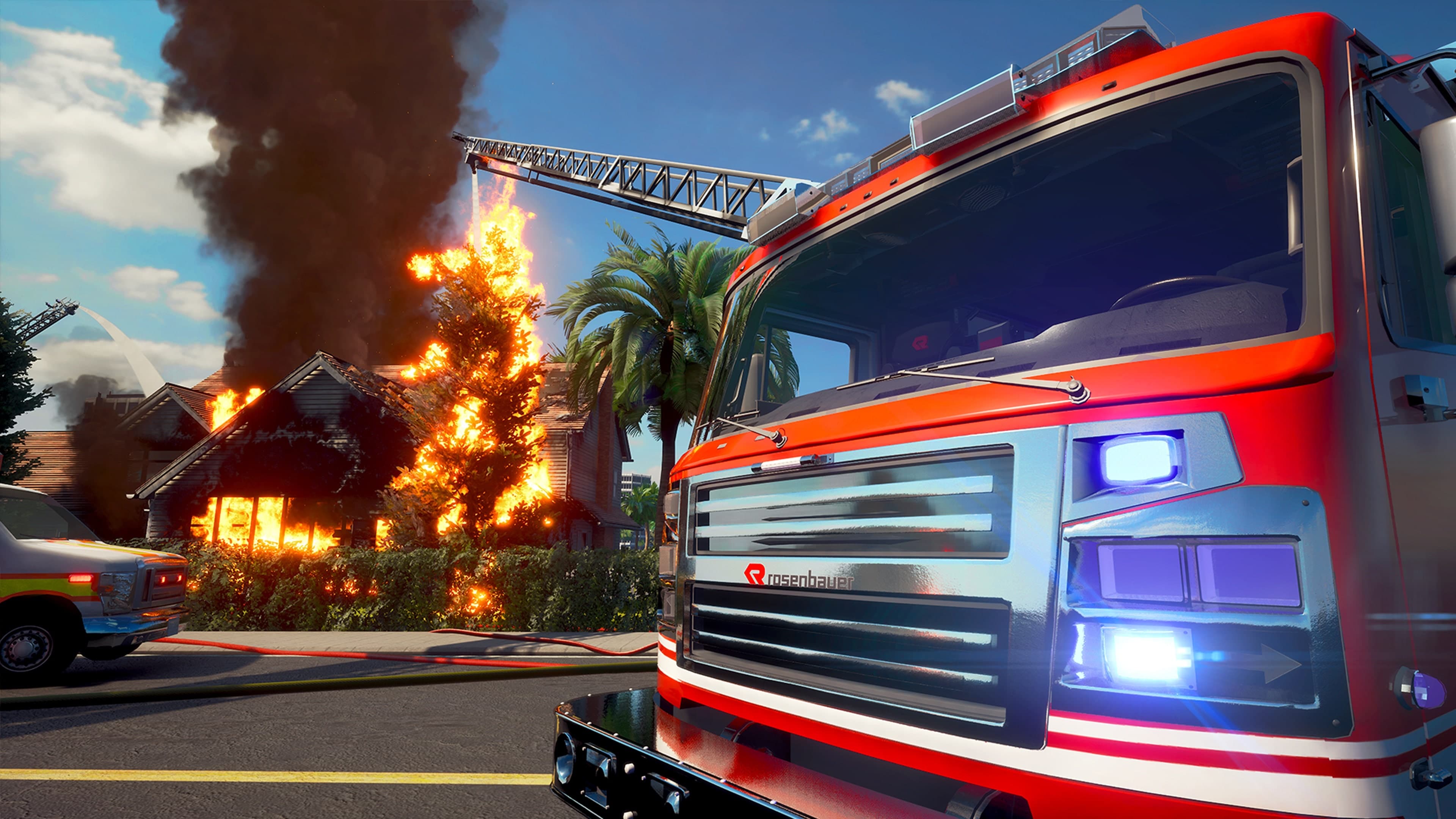 Firefighting Simulator - The Squad: скриншот 5