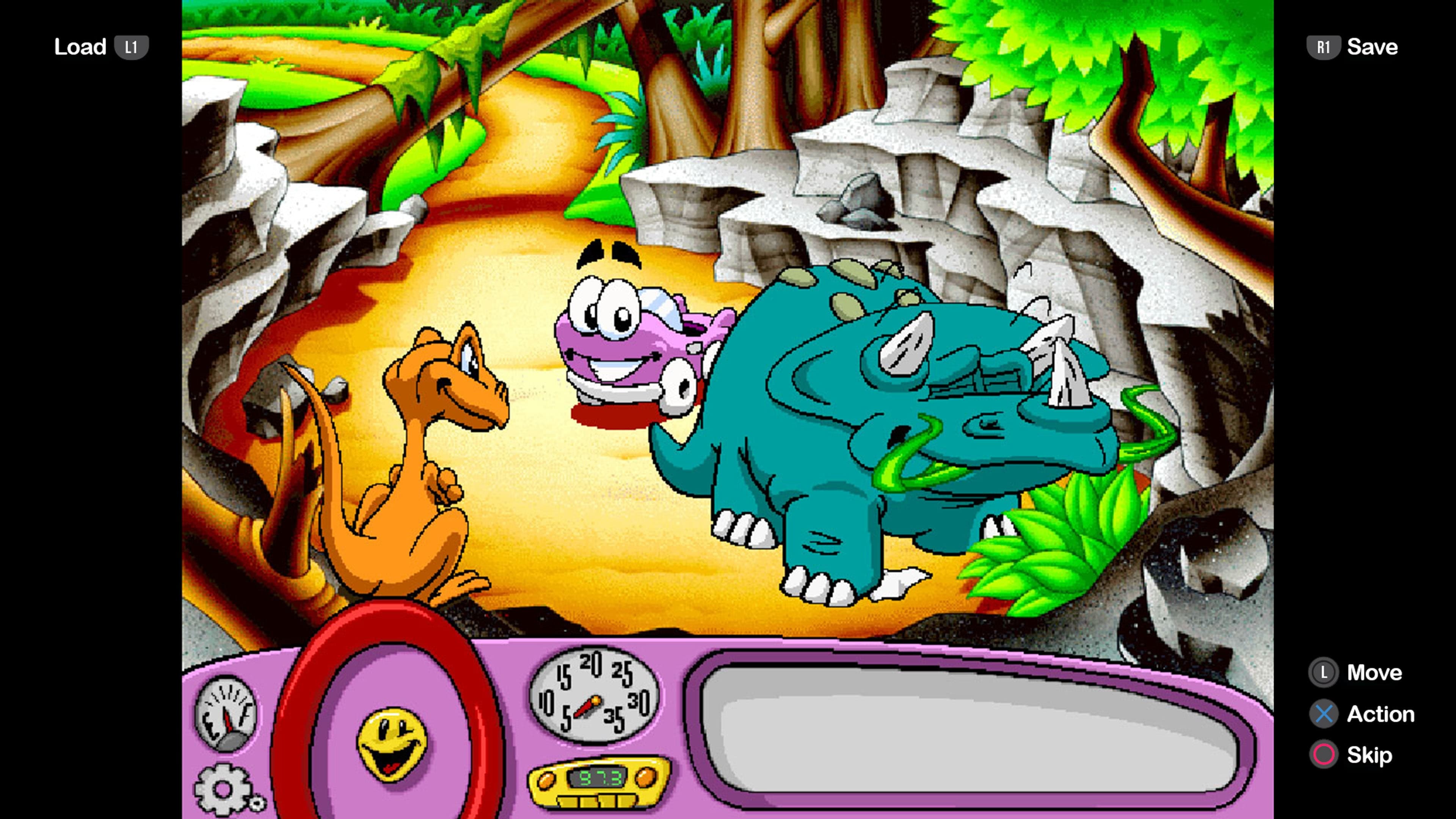 Putt - Putt Travels Through Time: скриншот 3