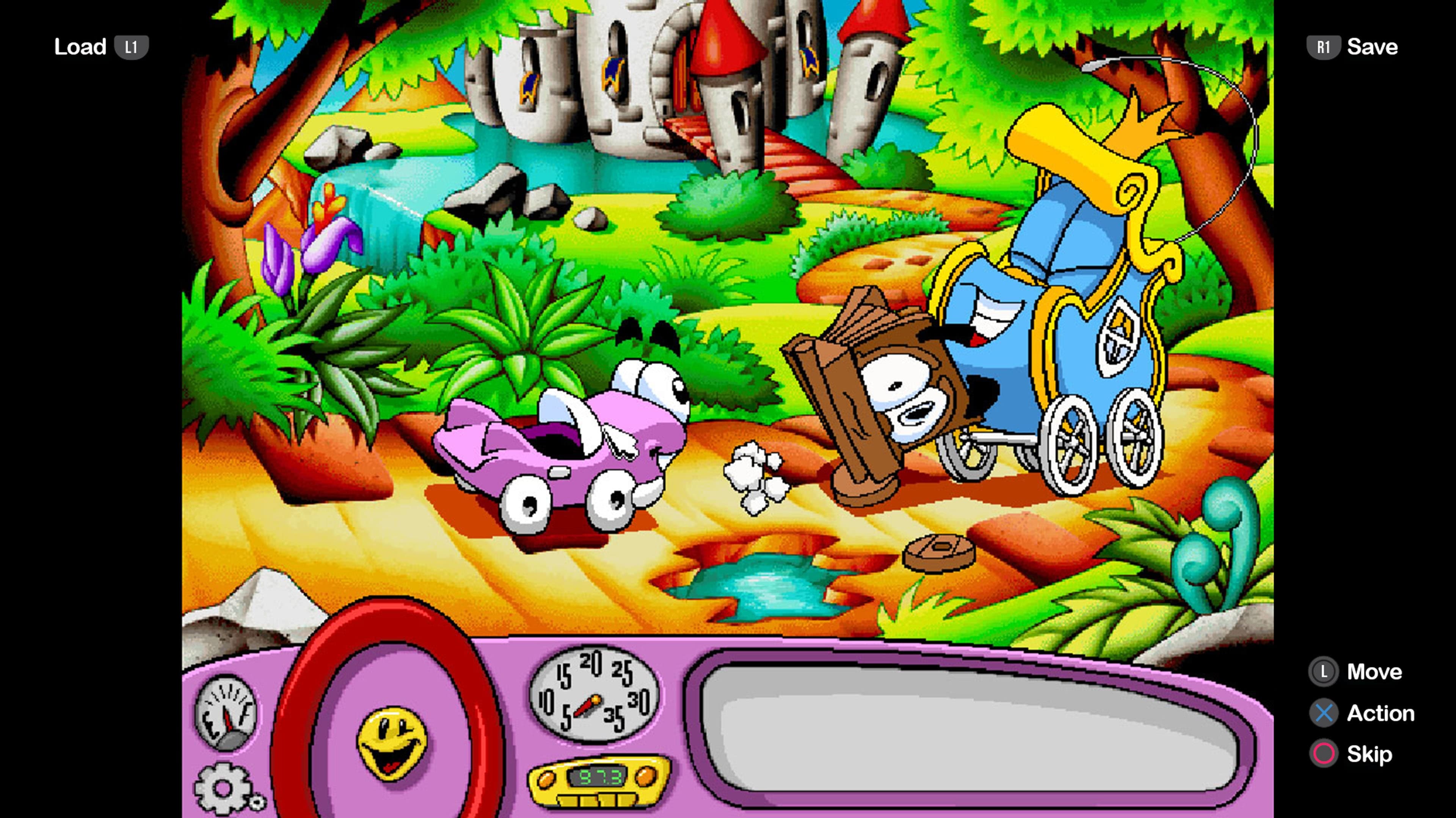 Putt - Putt Travels Through Time: скриншот 4