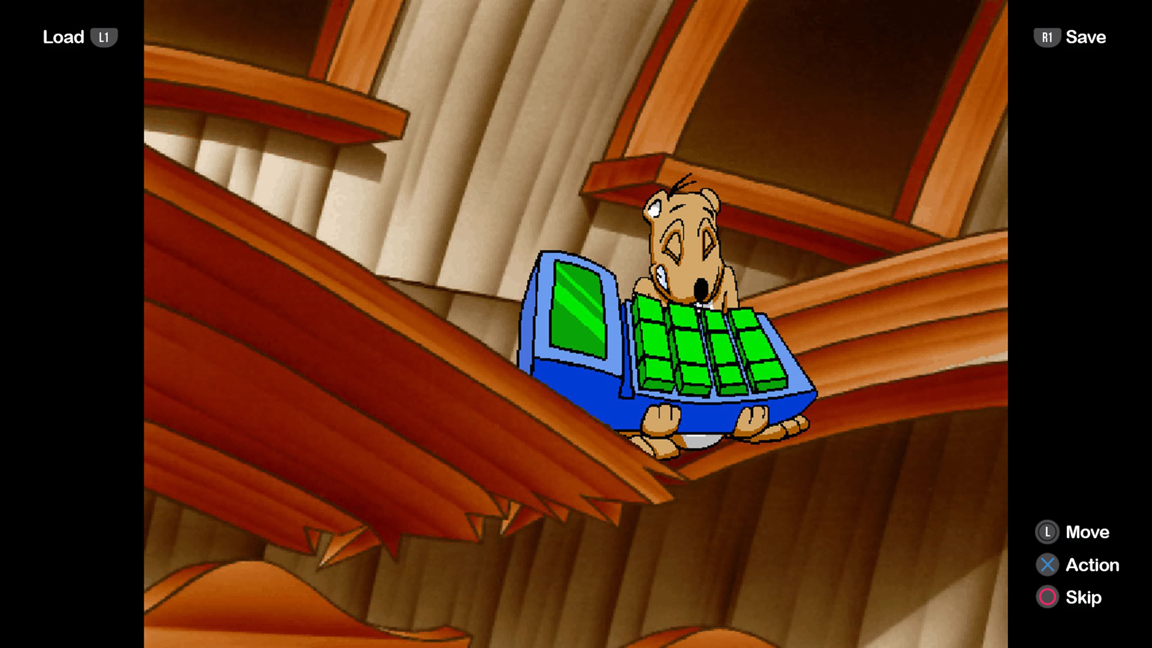 Putt - Putt Travels Through Time: скриншот 5