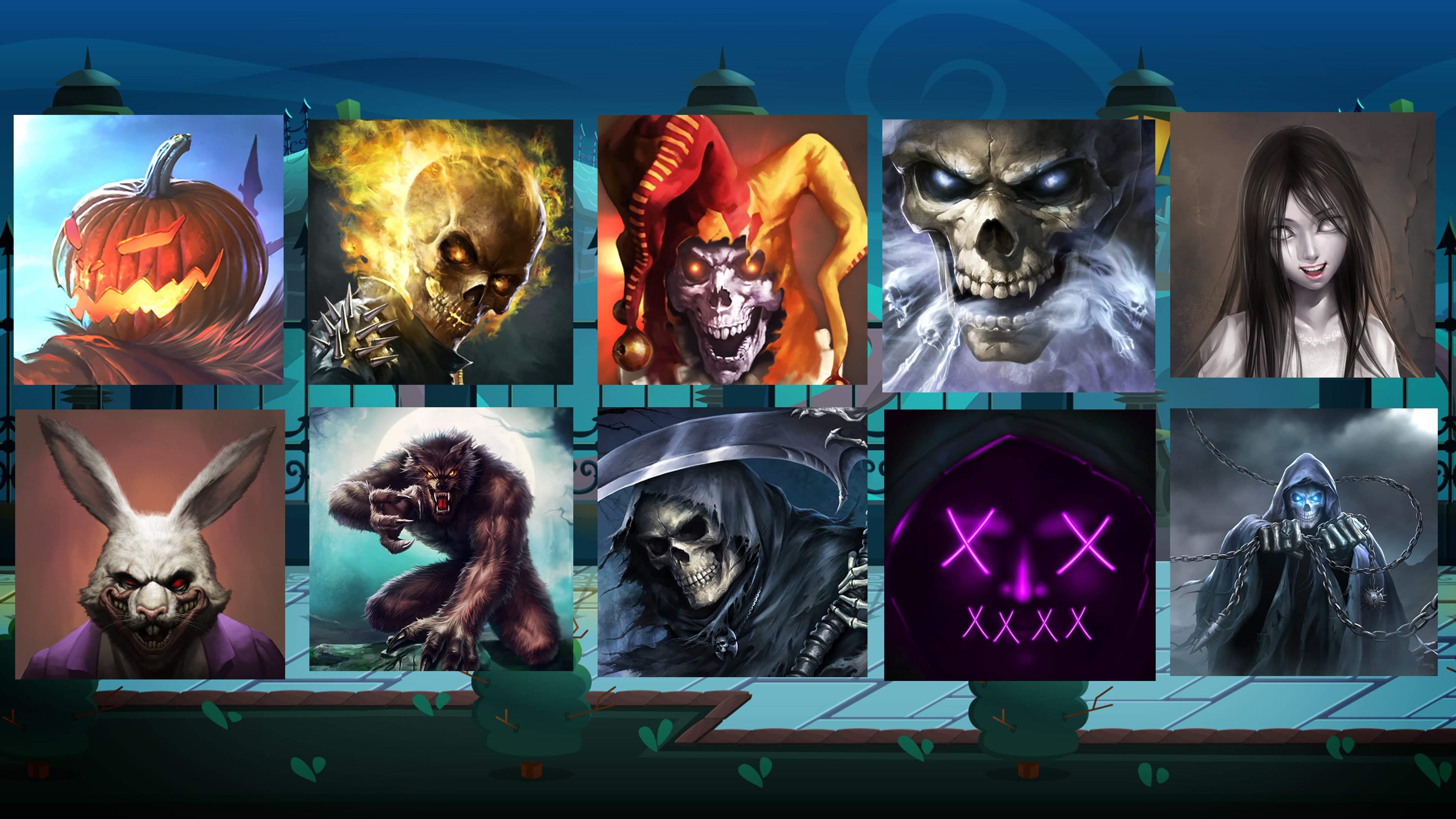 Halloween Candy Run - 10 Premium Avatar Bundle: скриншот 2