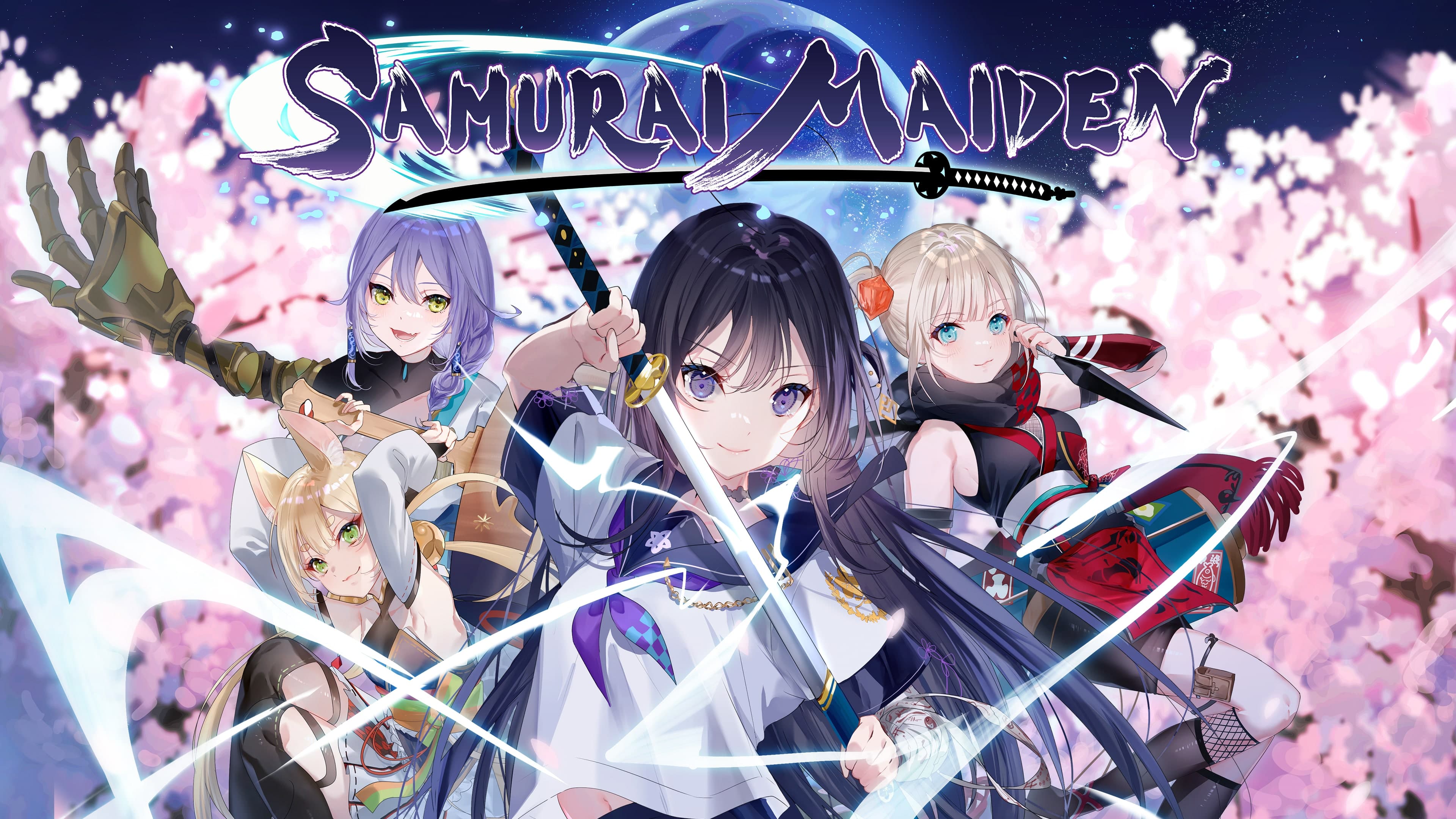 SAMURAI MAIDEN Standard