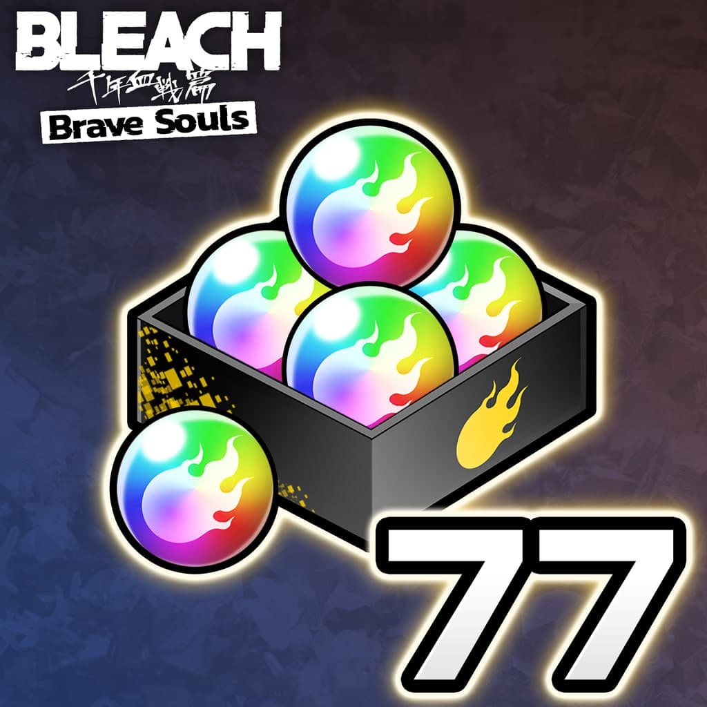 Bleach: Brave Souls - 77 Spirit Orbs