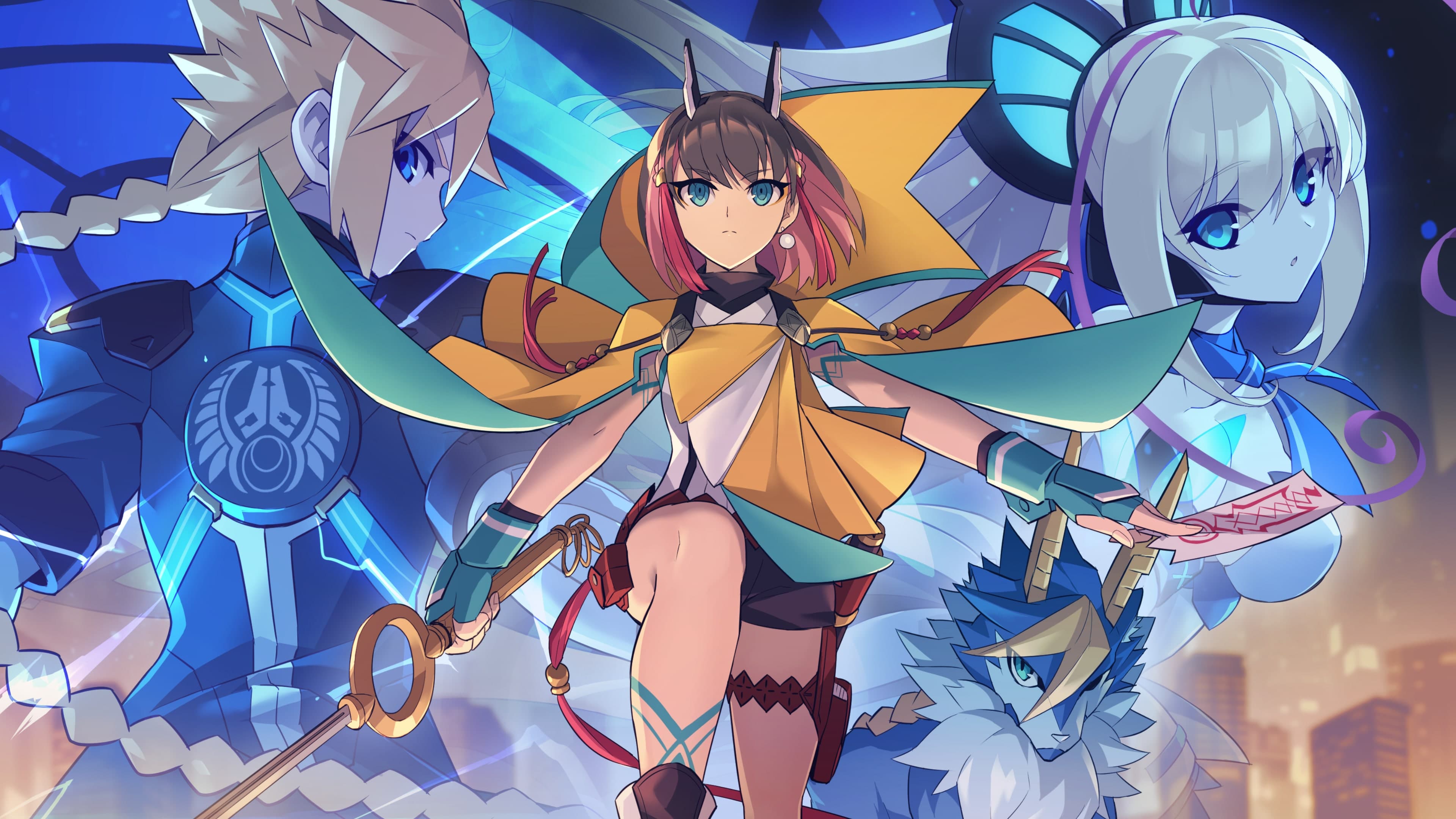 Azure Striker GUNVOLT 3 Standard