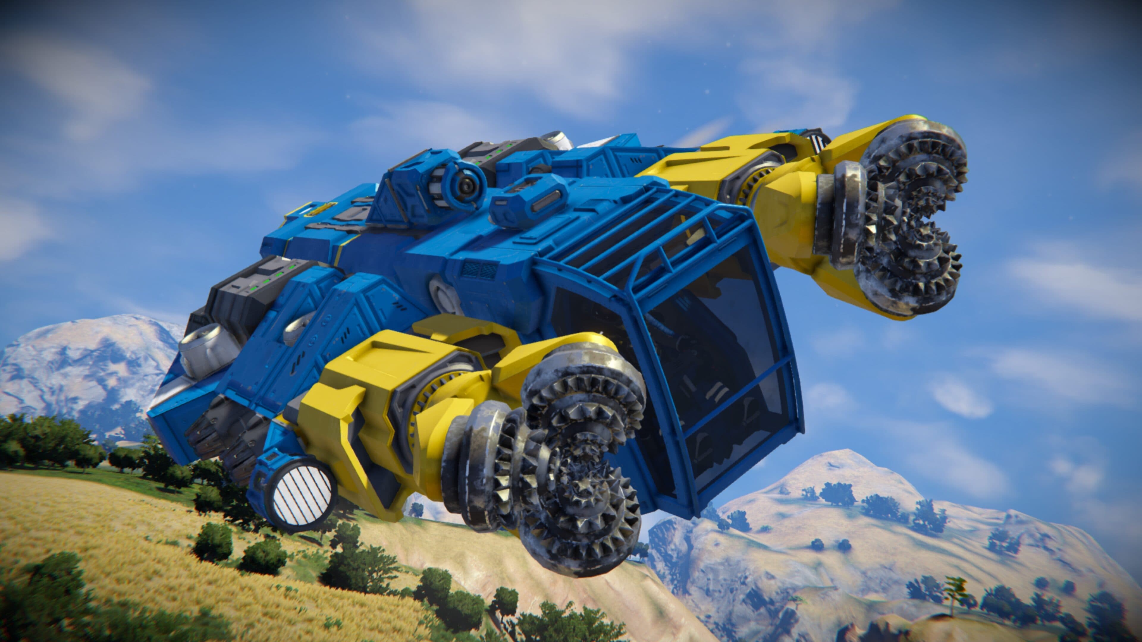 Space Engineers: Decorative Pack #1: скриншот 3