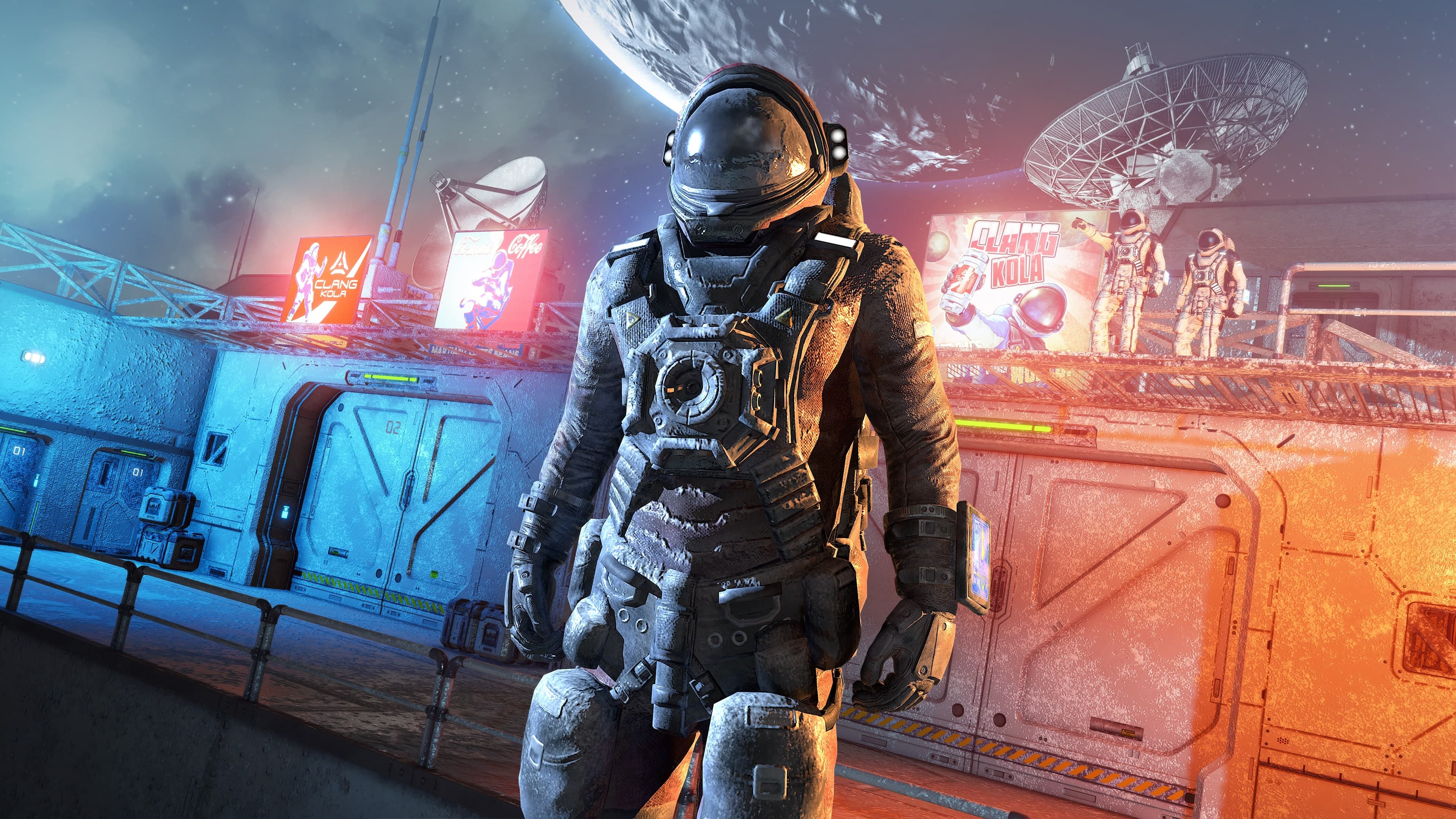 Space Engineers: Frostbite Pack Addon