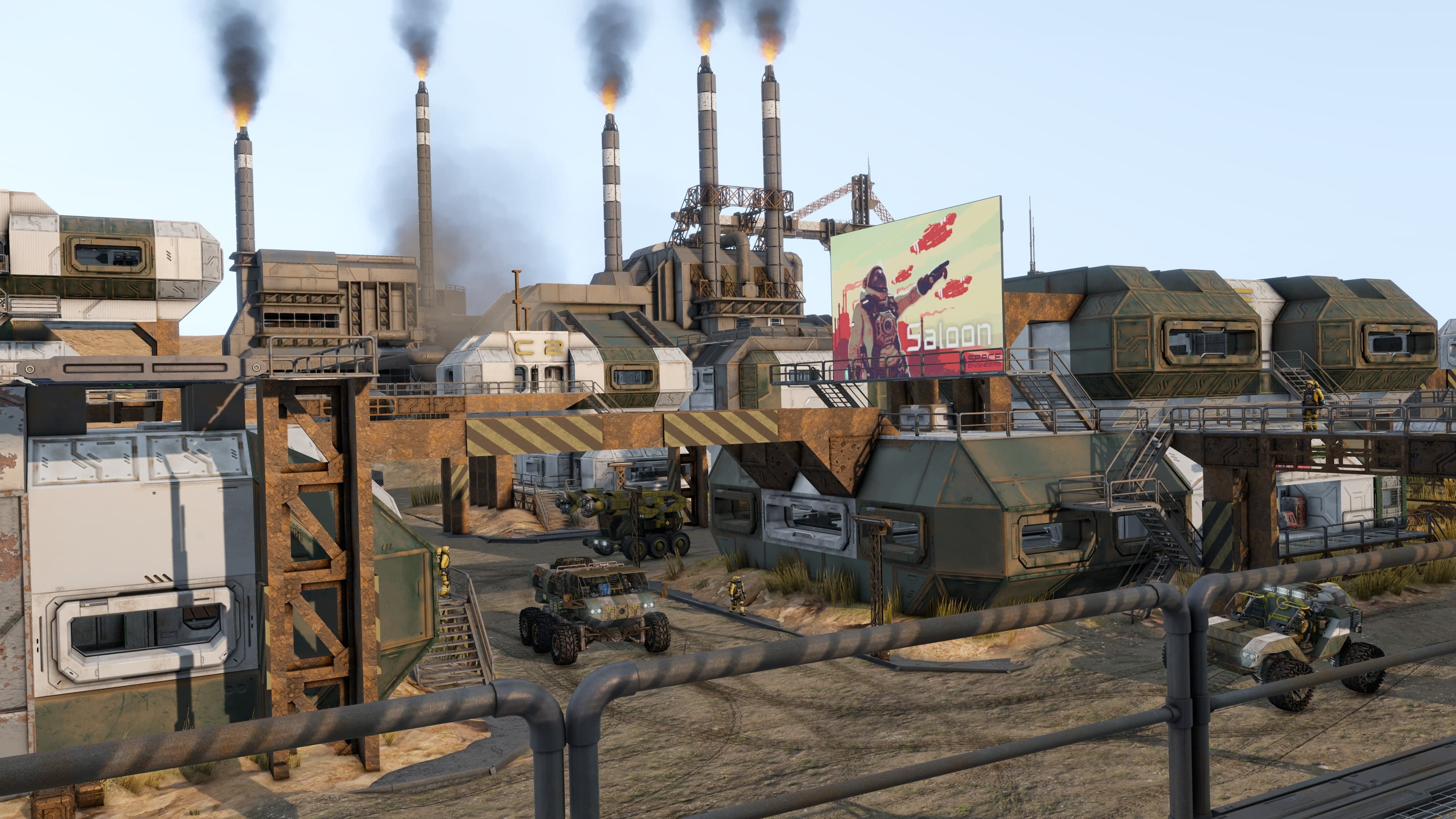 Space Engineers: Heavy Industry Pack: скриншот 2