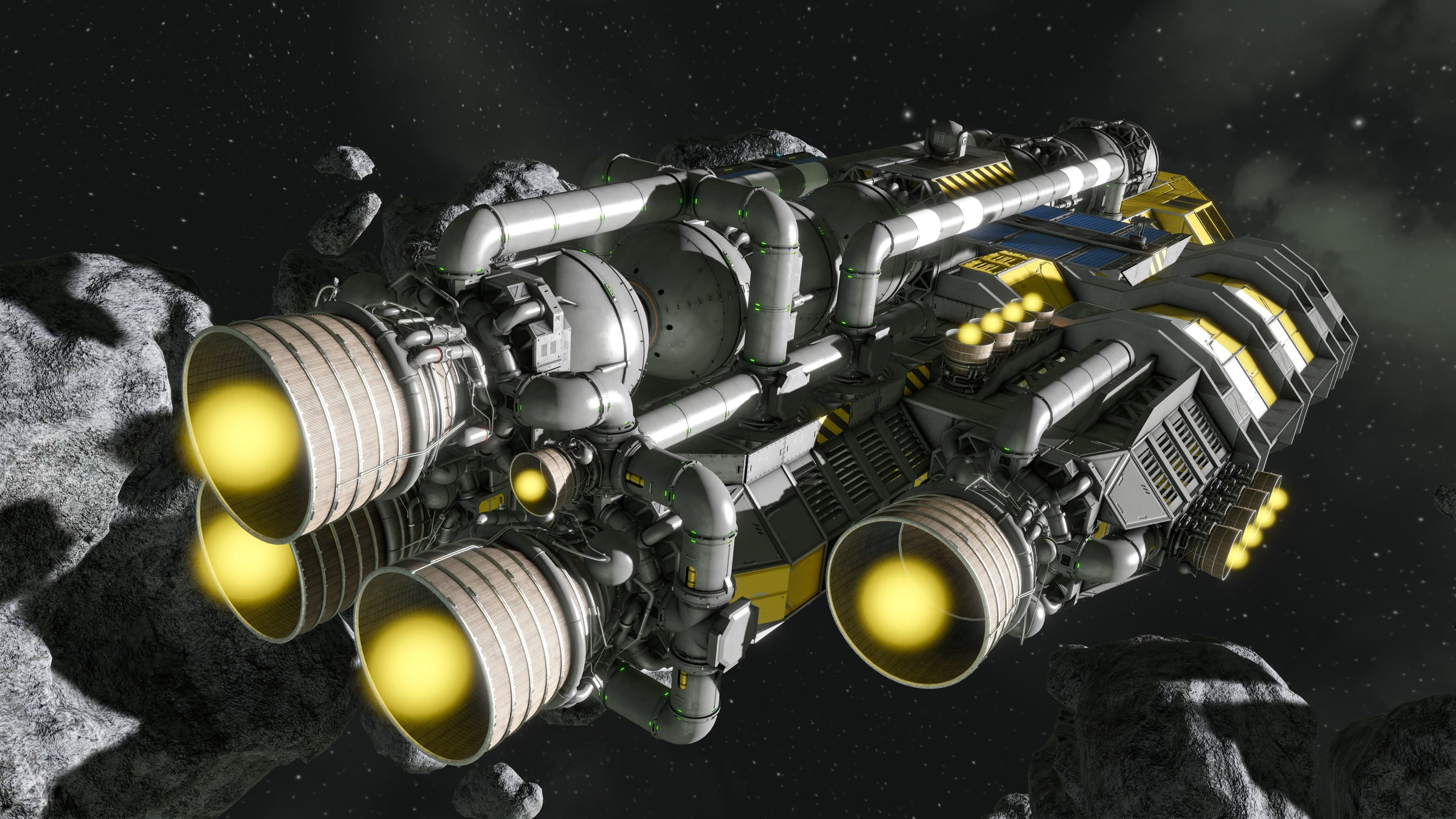 Space Engineers: Heavy Industry Pack: скриншот 4